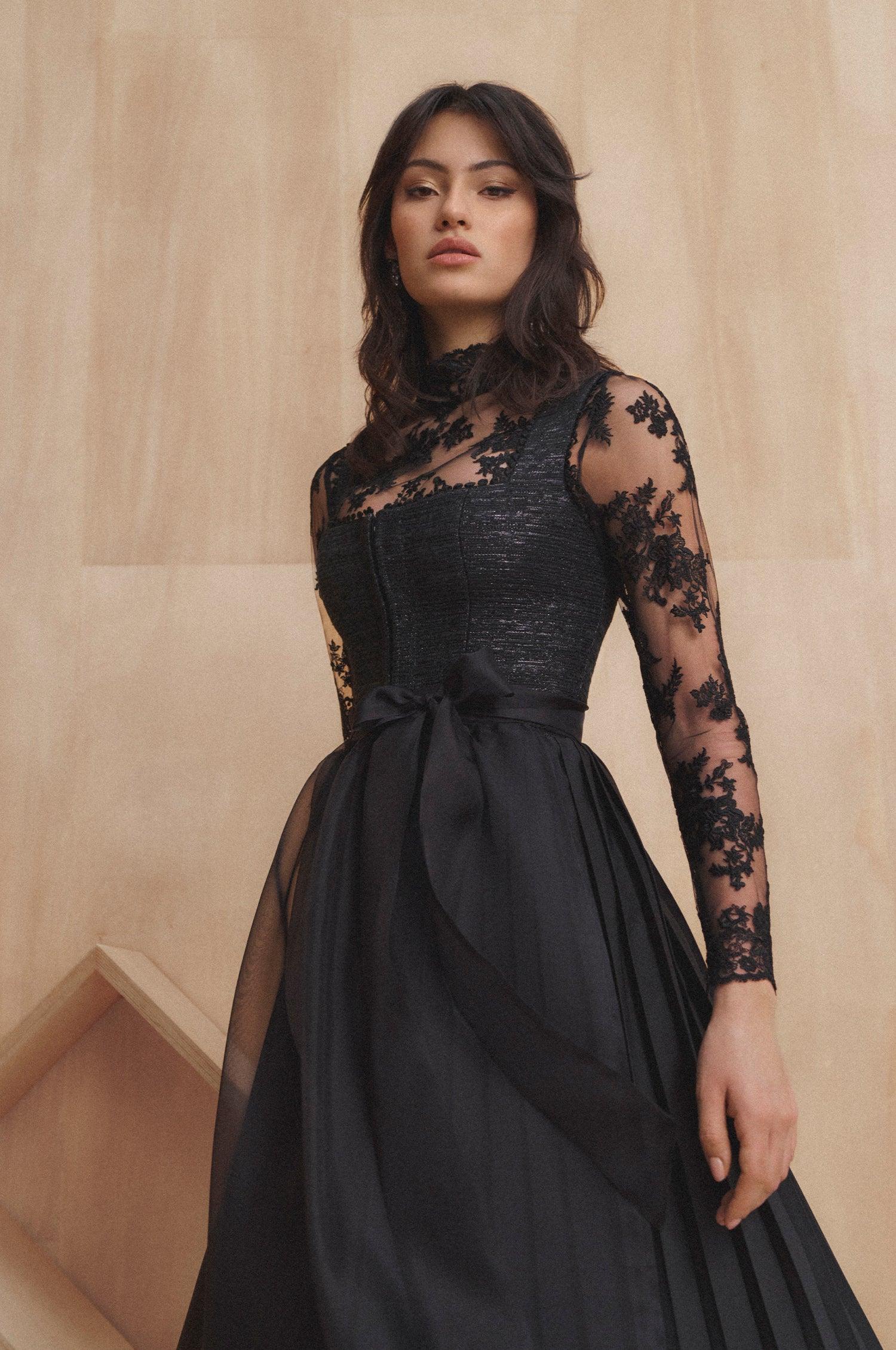 Dirndl Soria in Schwarz - Image 8