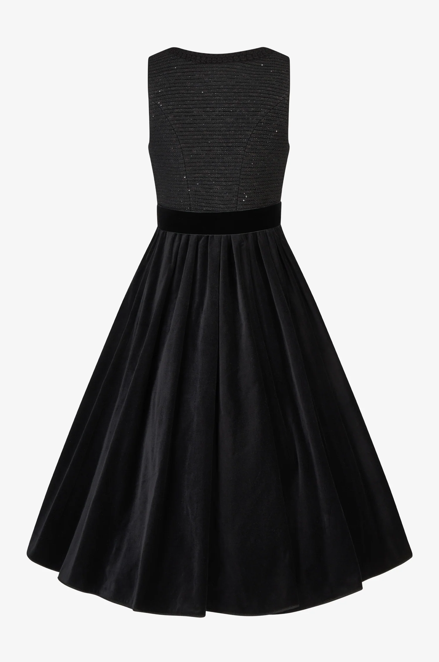 Dirndl Sorrento in Schwarz - Image 4