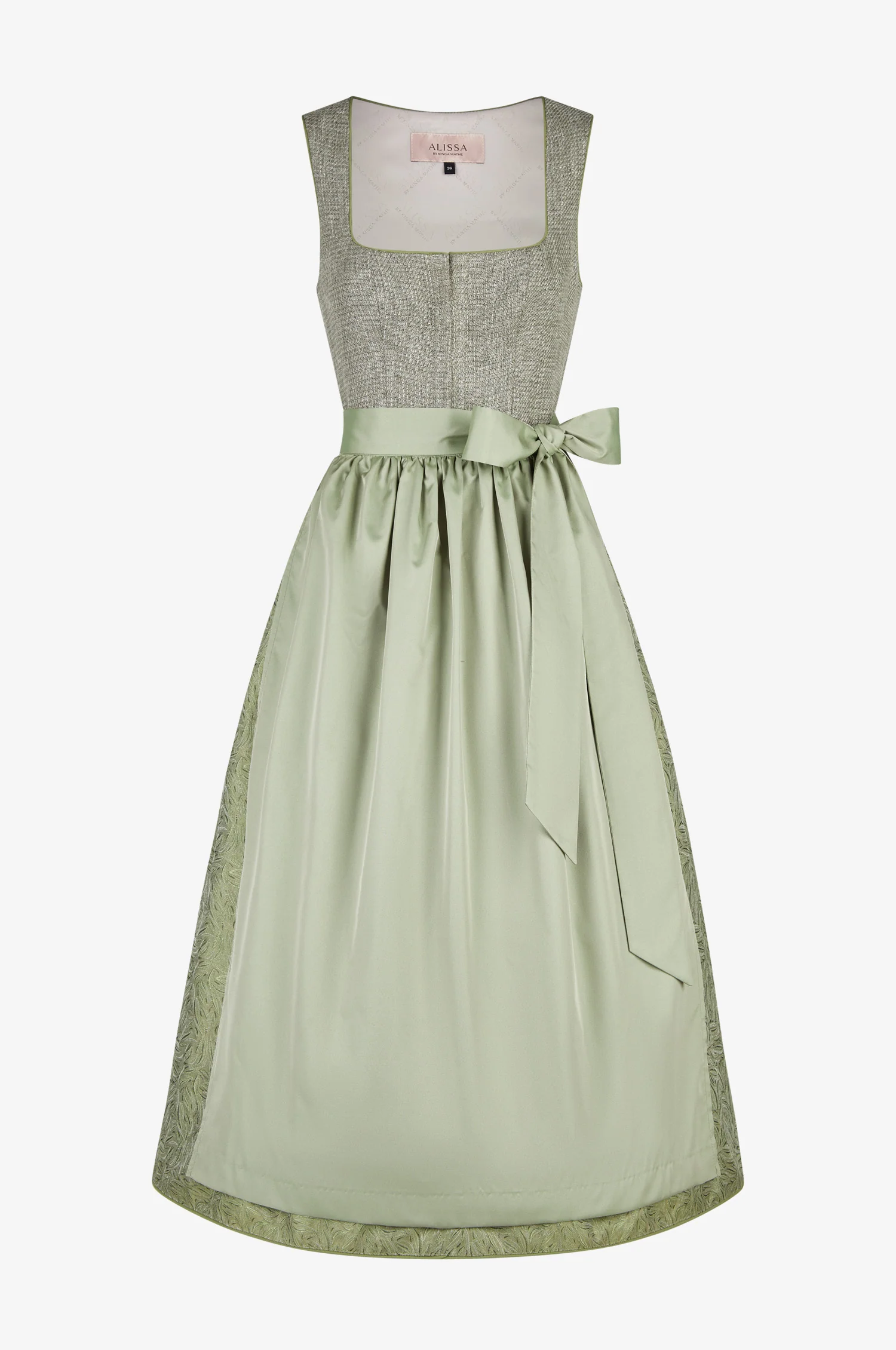 Dirndl Thea in Olive - Image 3