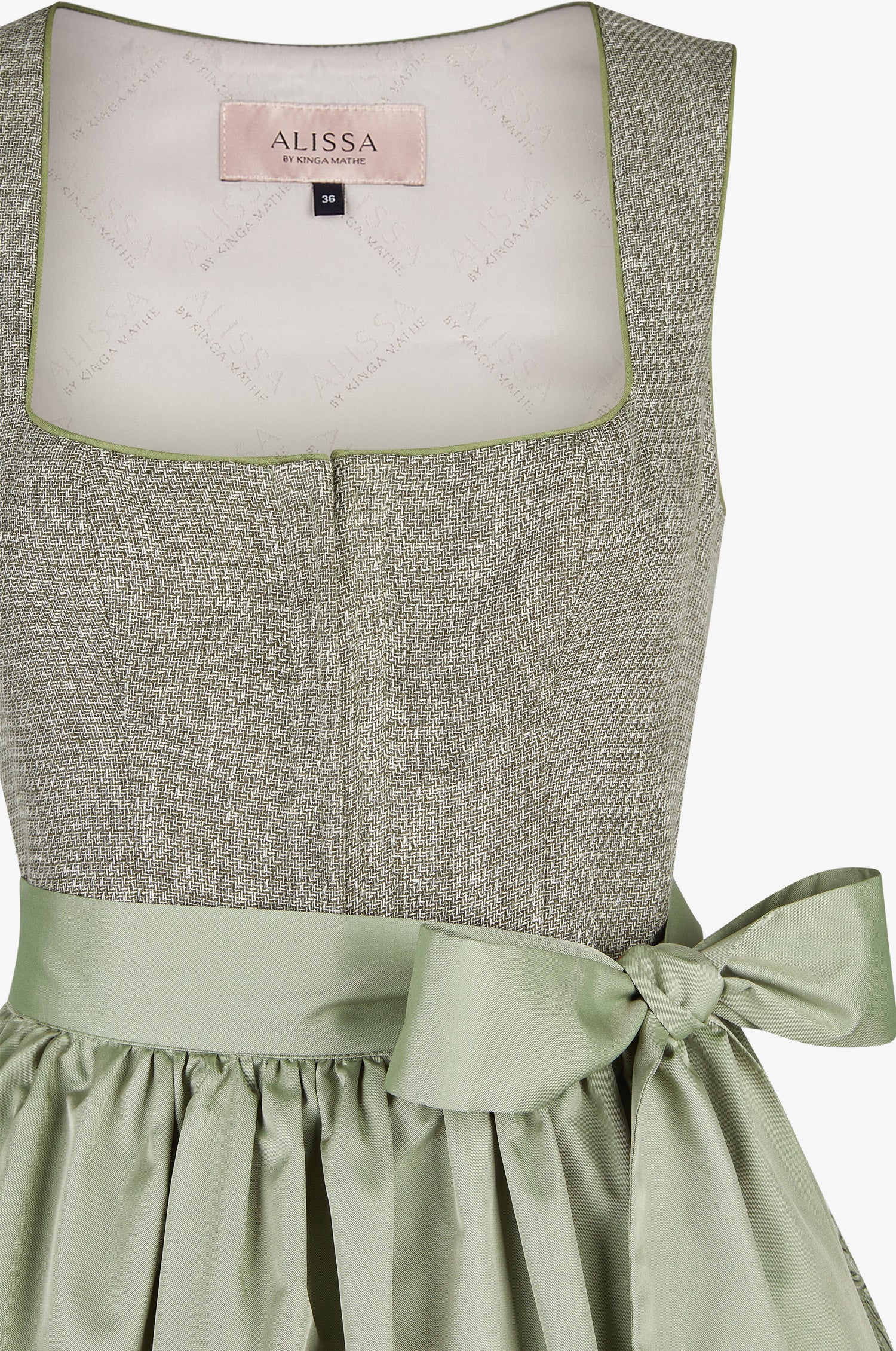 Dirndl Thea in Olive - Image 5