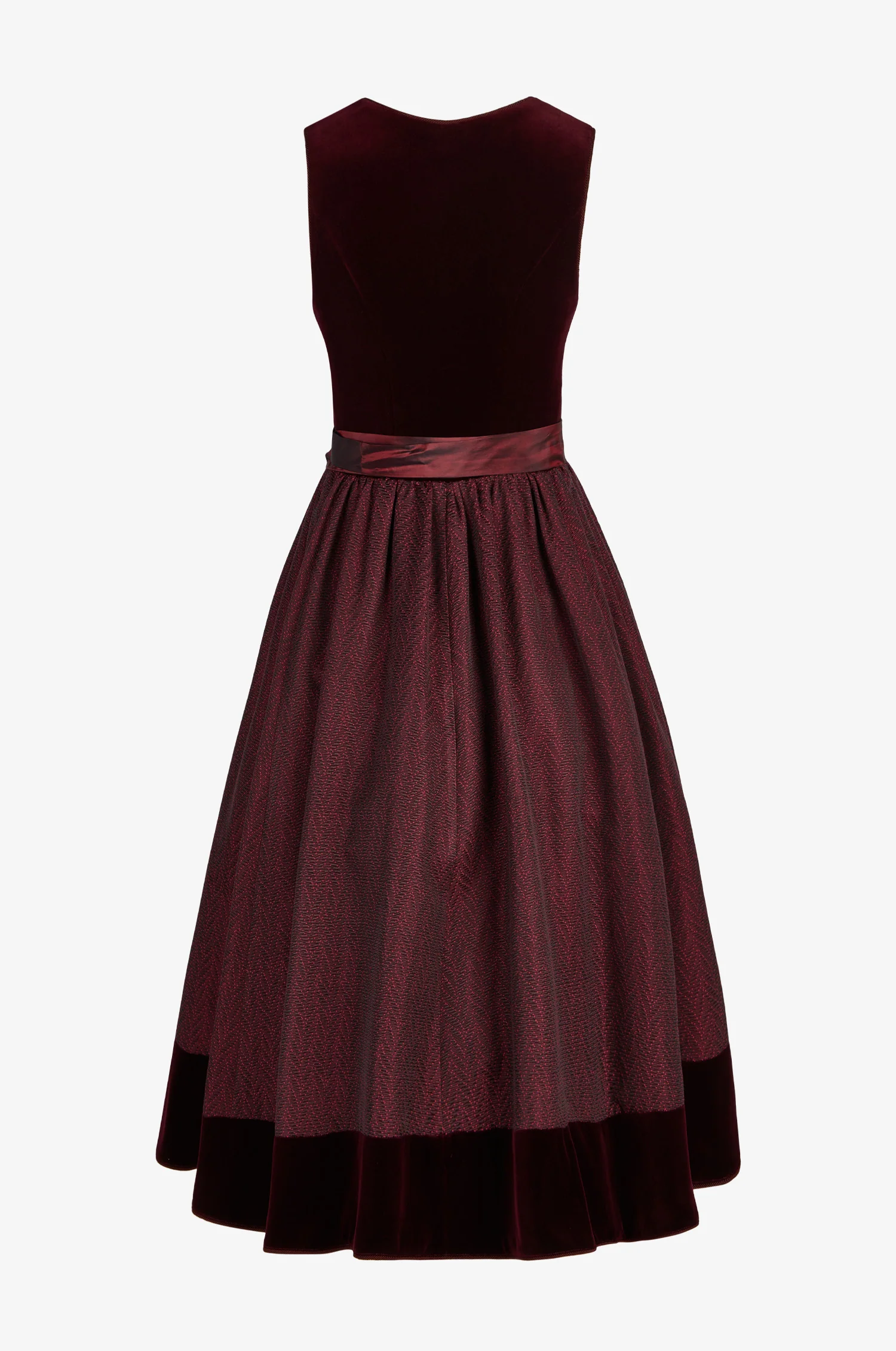 Dirndl Tuzla in Bordeaux - Image 4