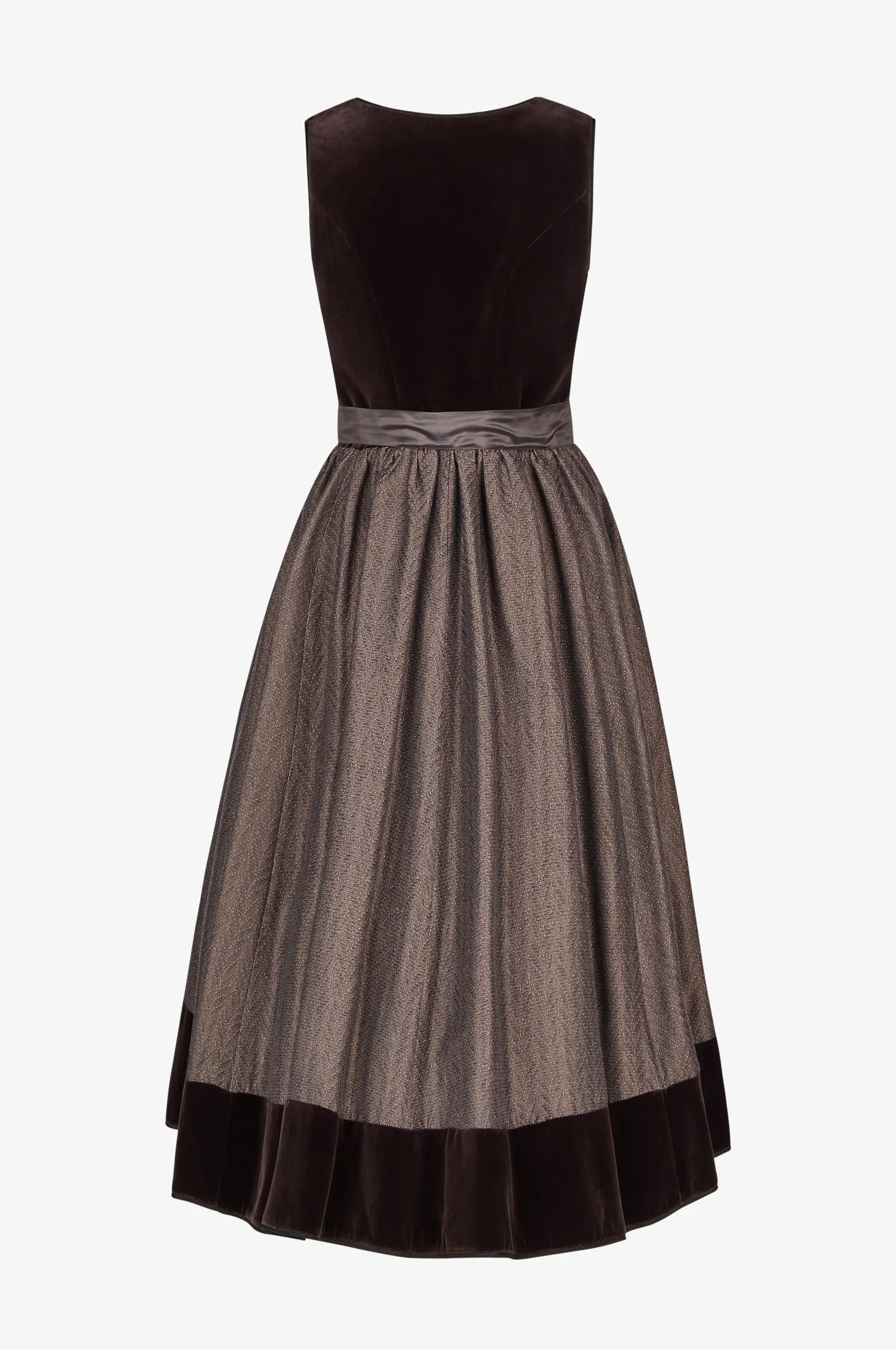 Dirndl Tuzla in Mocca - Image 2