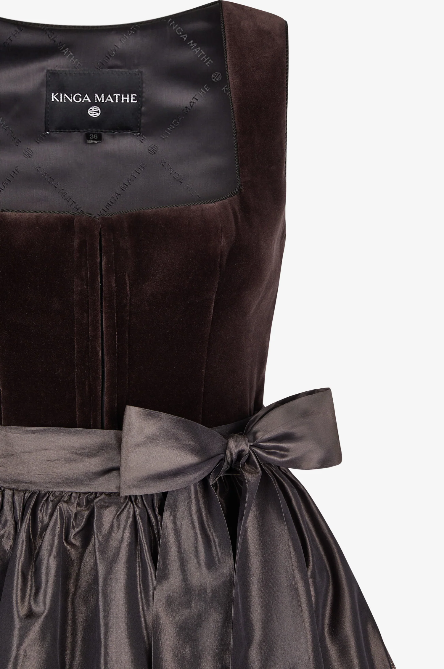 Dirndl Tuzla in Mocca - Image 3