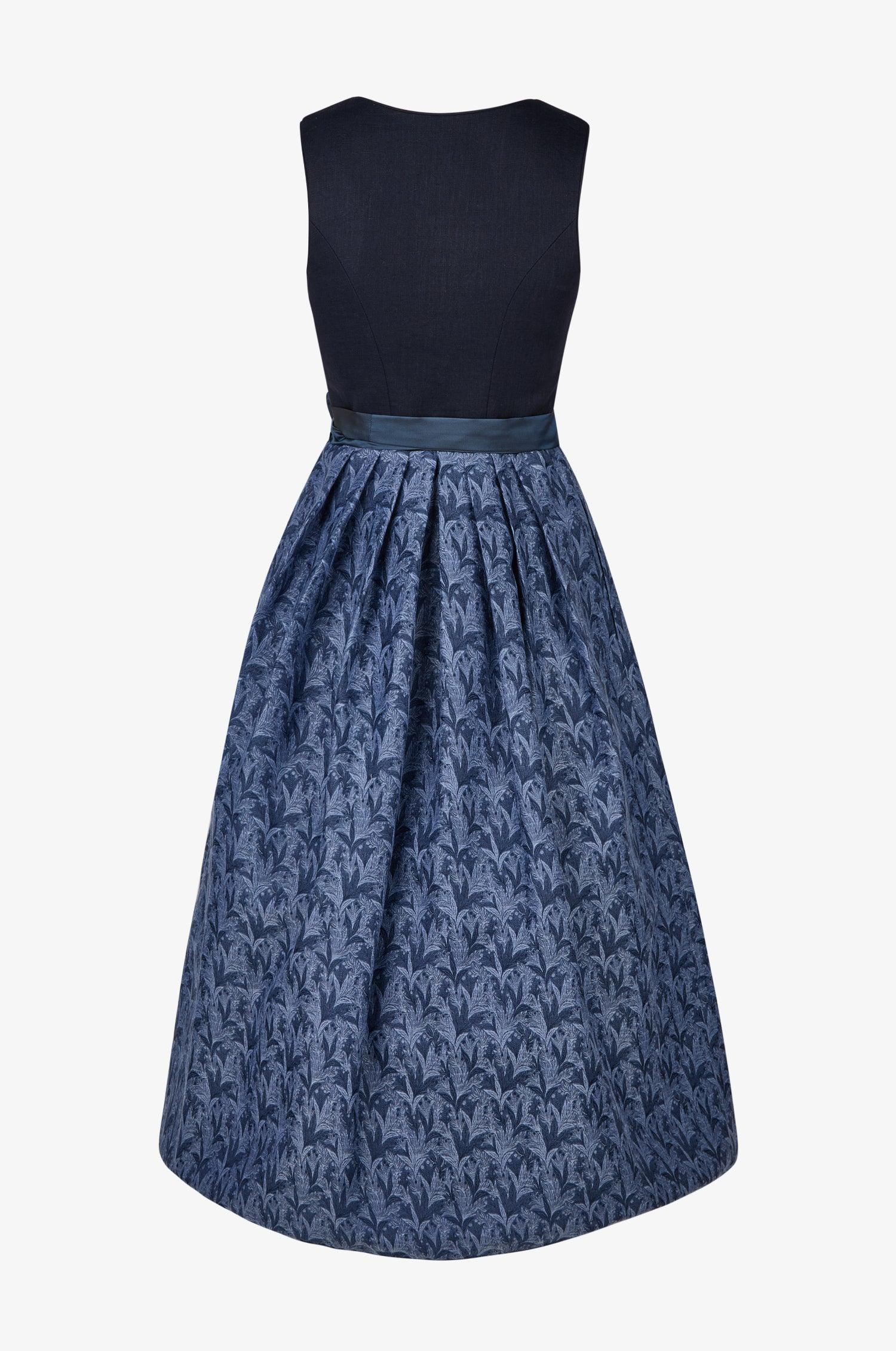 Dirndl Violet in Nachtblau - Image 2