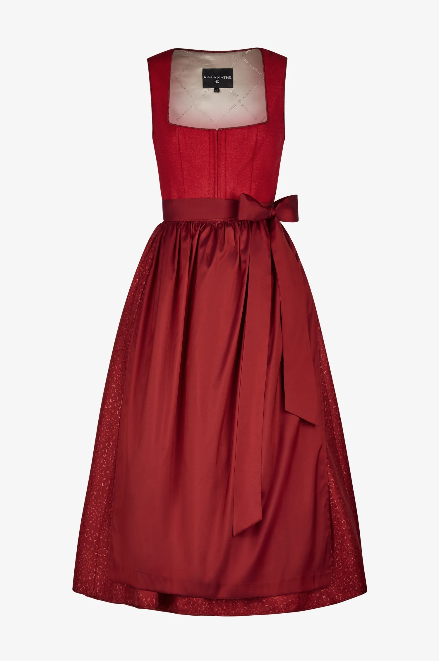 Dirndl Vlora in Rot