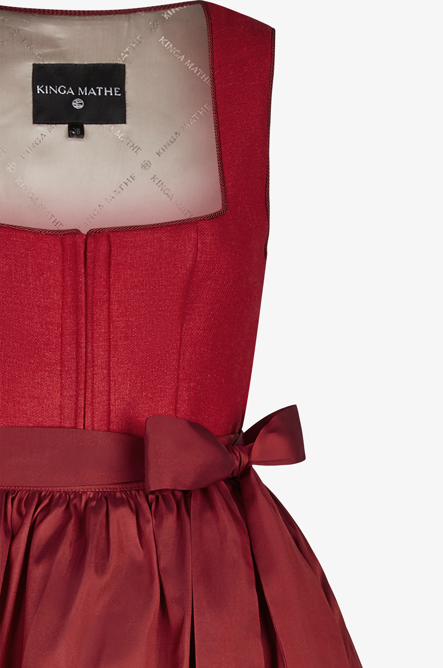 Dirndl Vlora in Rot - Image 3