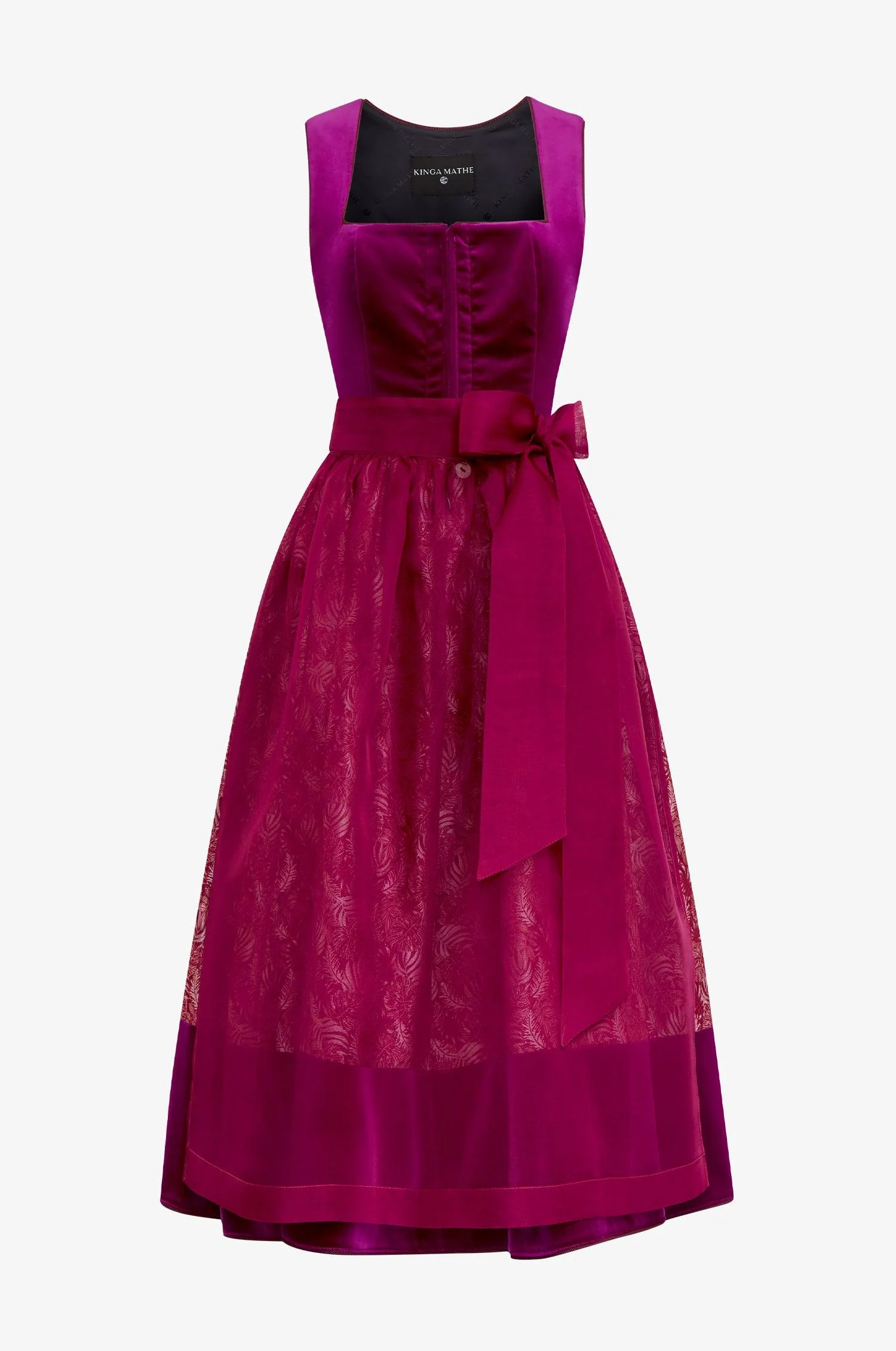 Dirndl Zamora in Fuchsia