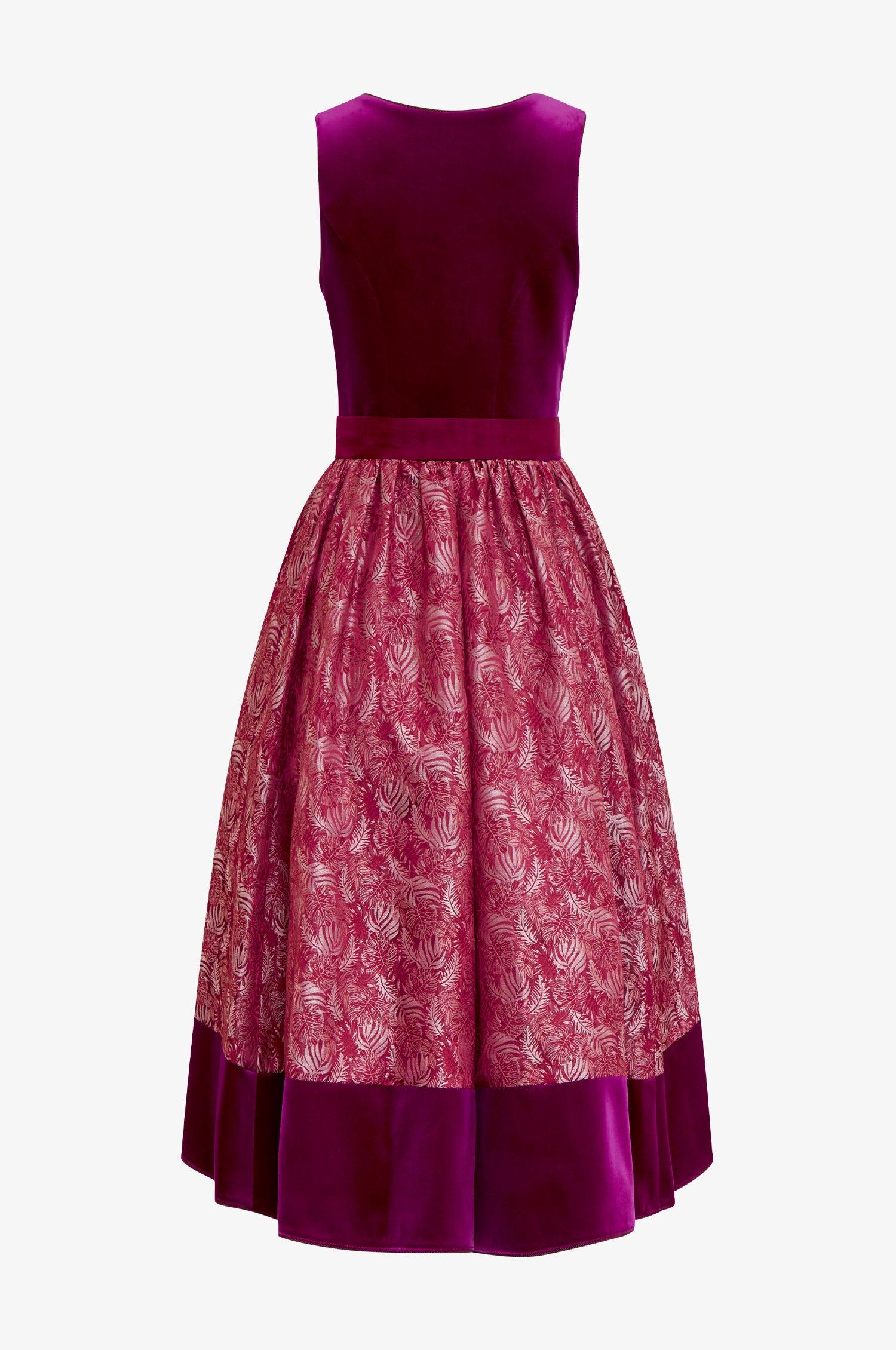 Dirndl Zamora in Fuchsia - Image 2