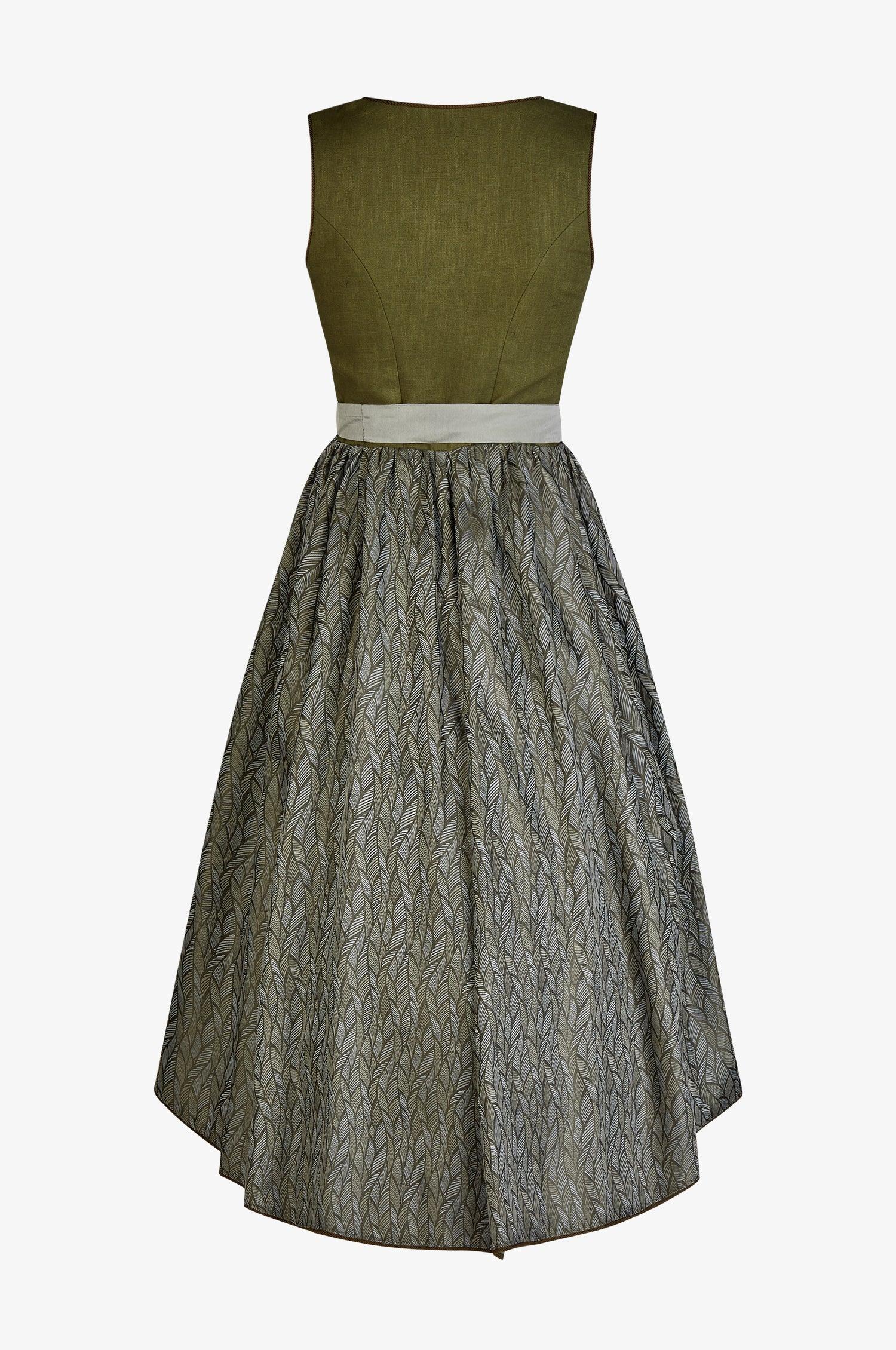 Dirndl Zoe in Olive - Image 2