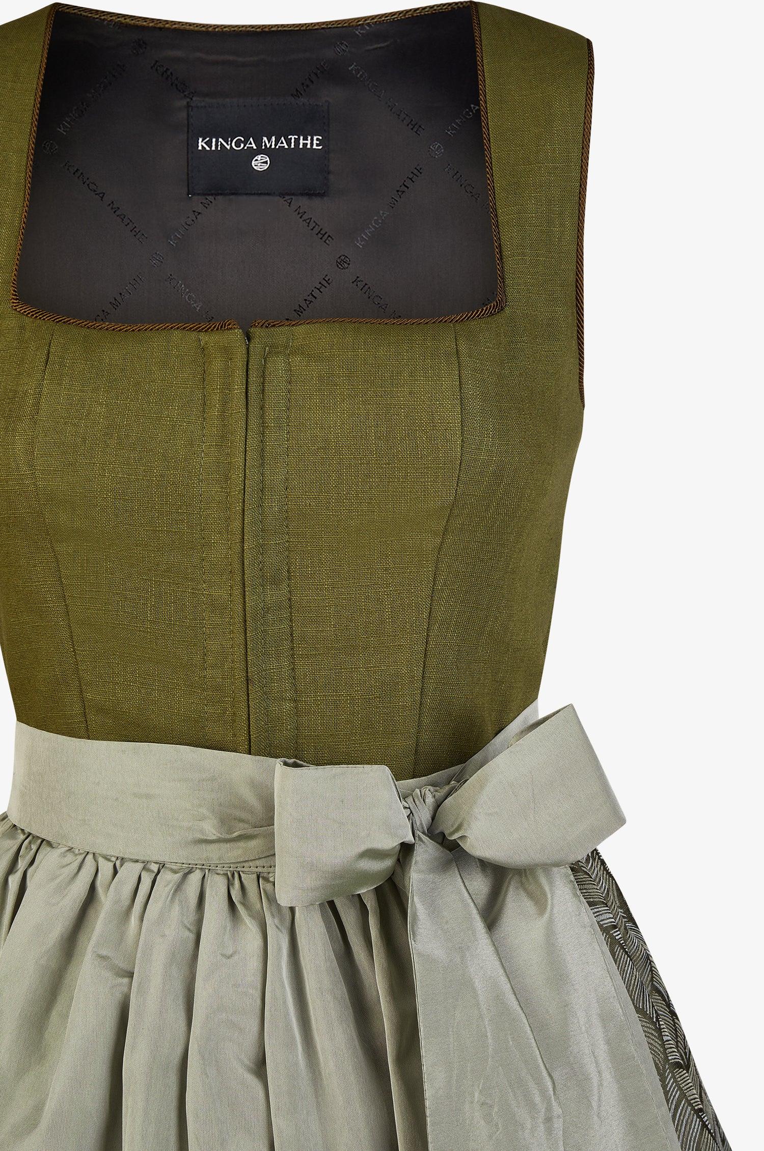 Dirndl Zoe in Olive - Image 3