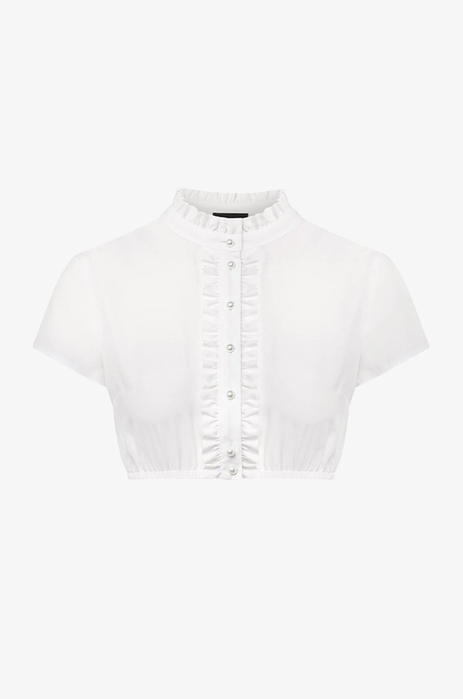 Dirndlbluse Bergamo in Ivory
