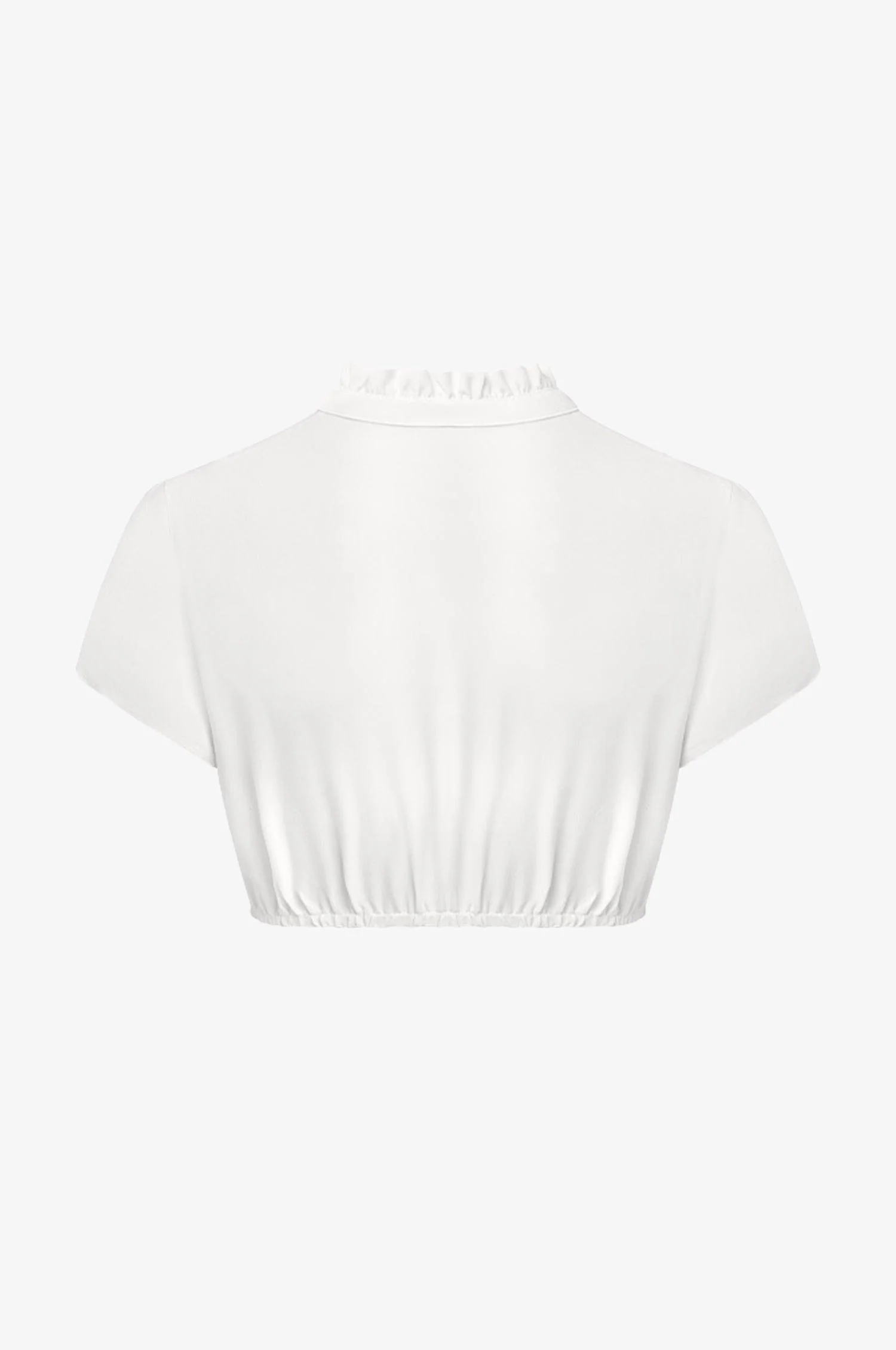 Dirndlbluse Bergamo in Ivory - Image 2