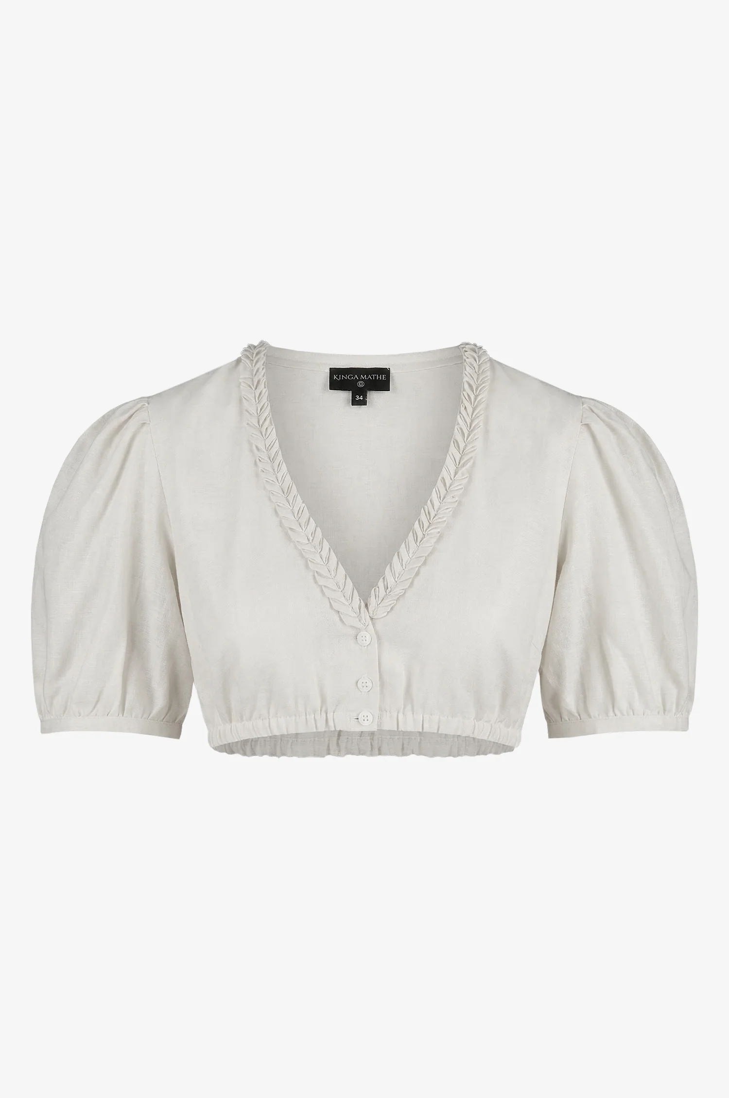 Dirndlbluse Colada in Ivory
