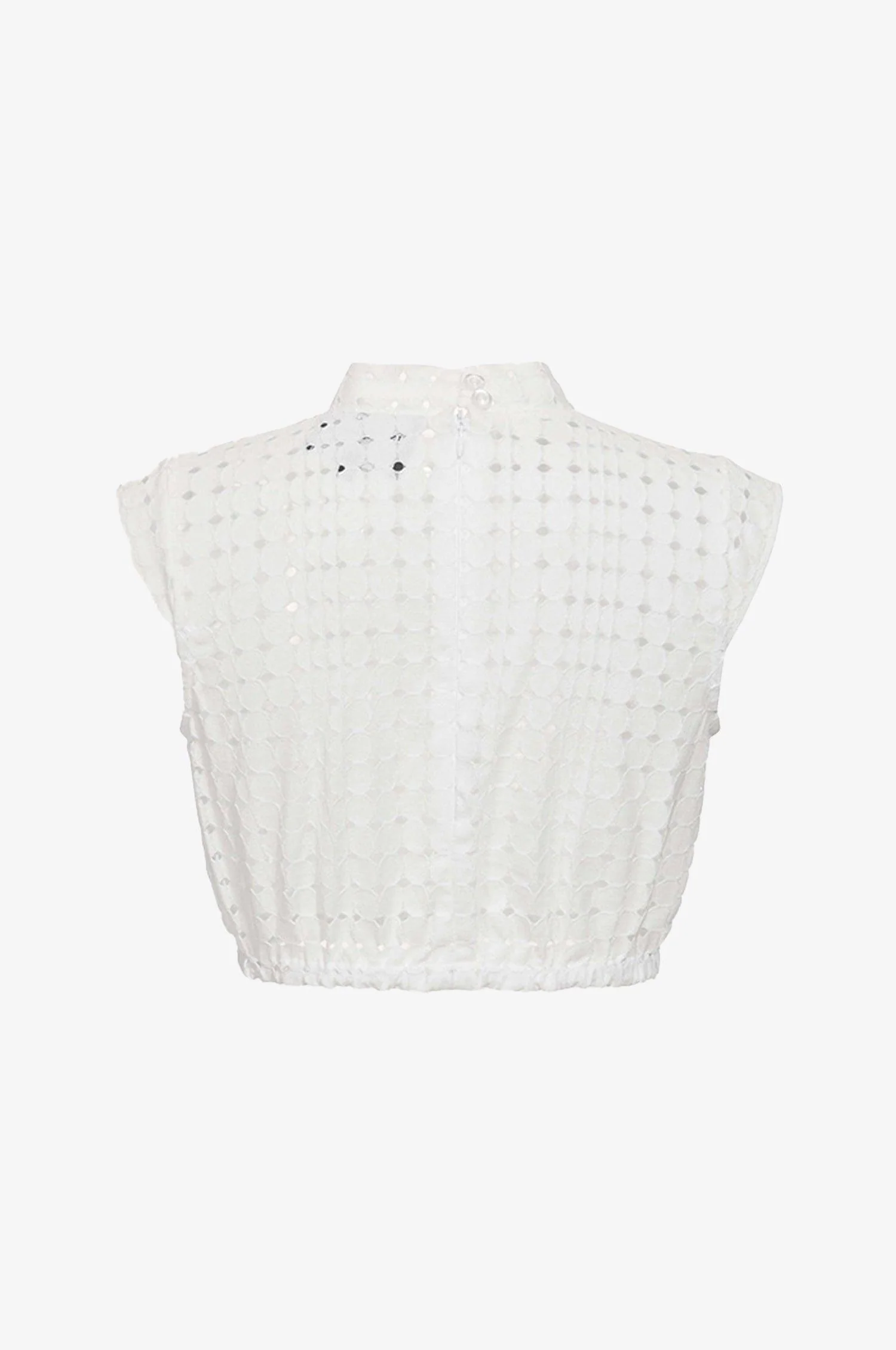 Bluse Heidi mit Lochspitze - Image 4