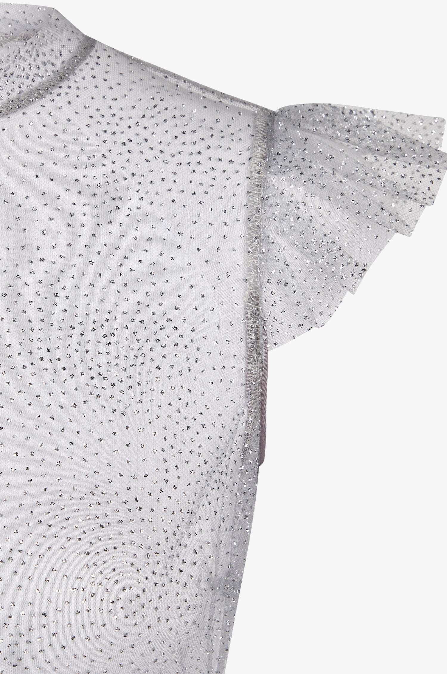 Dirndlbluse Heiki in Silber - Image 3