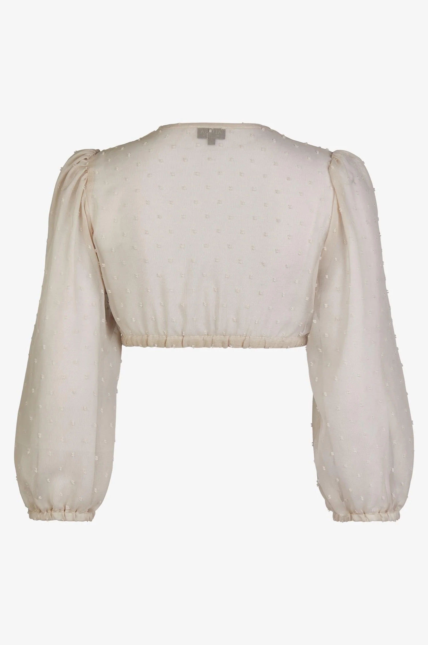 Dirndlbluse Lea in Puder - Image 2