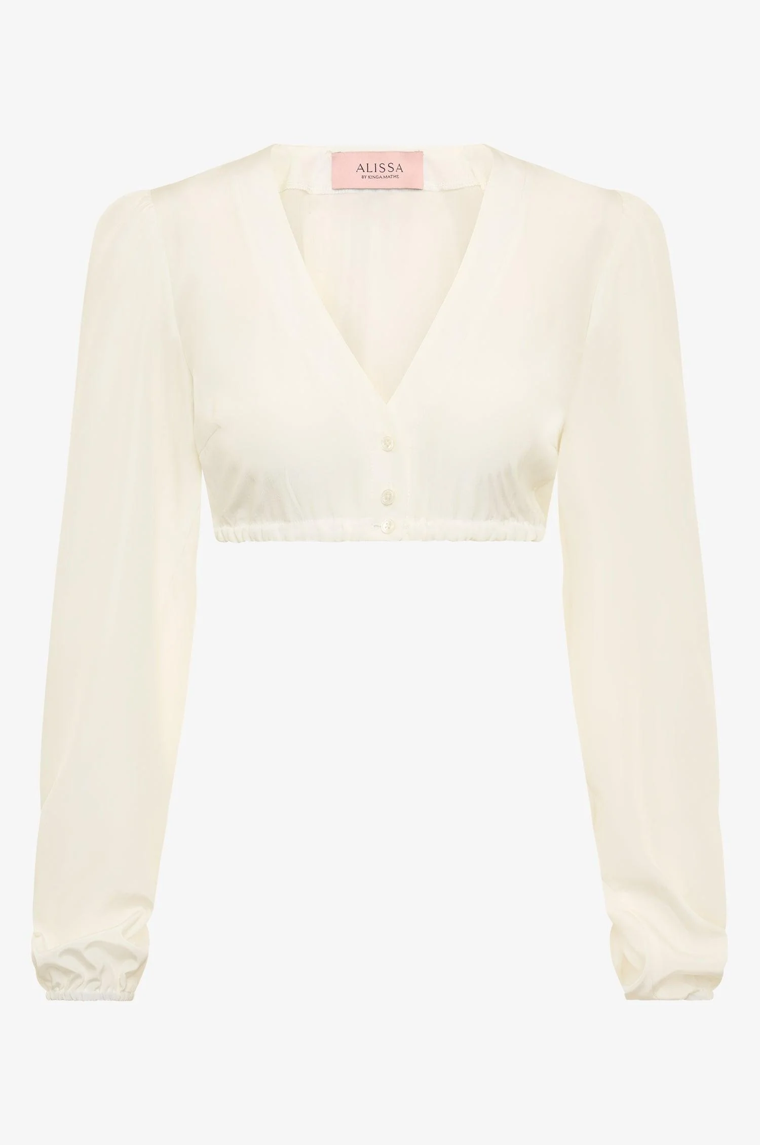 Dirndlbluse Lea in Weiß
