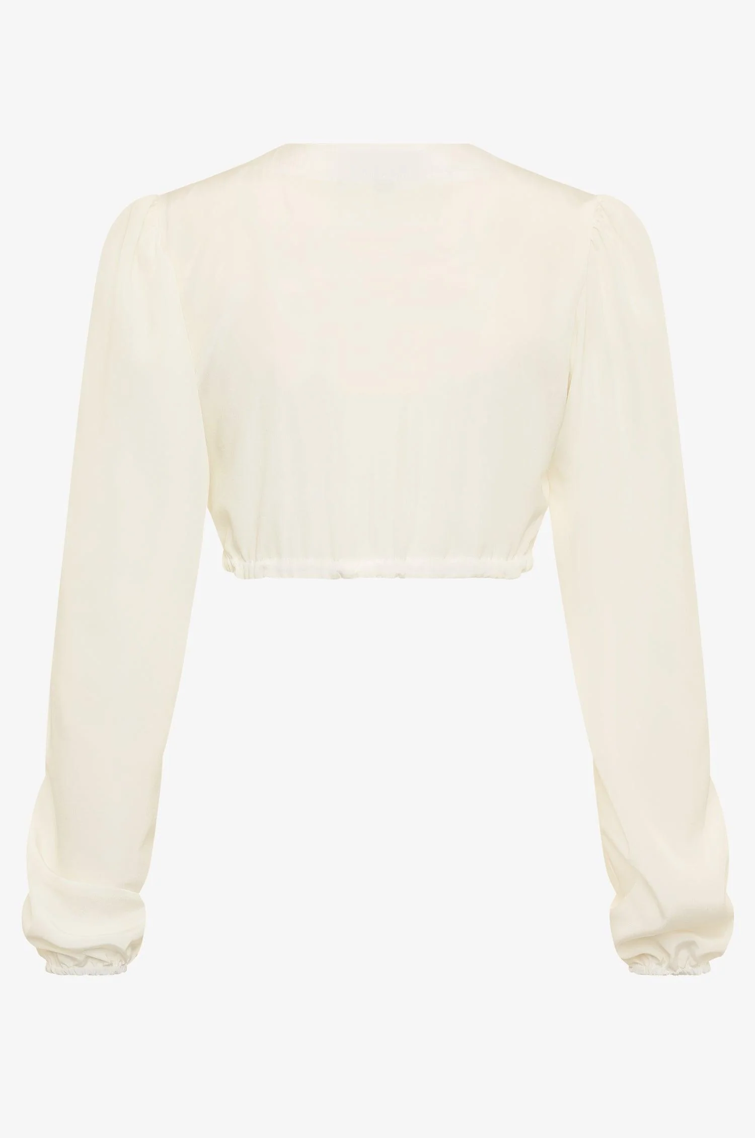 Dirndlbluse Lea in Weiß - Image 2