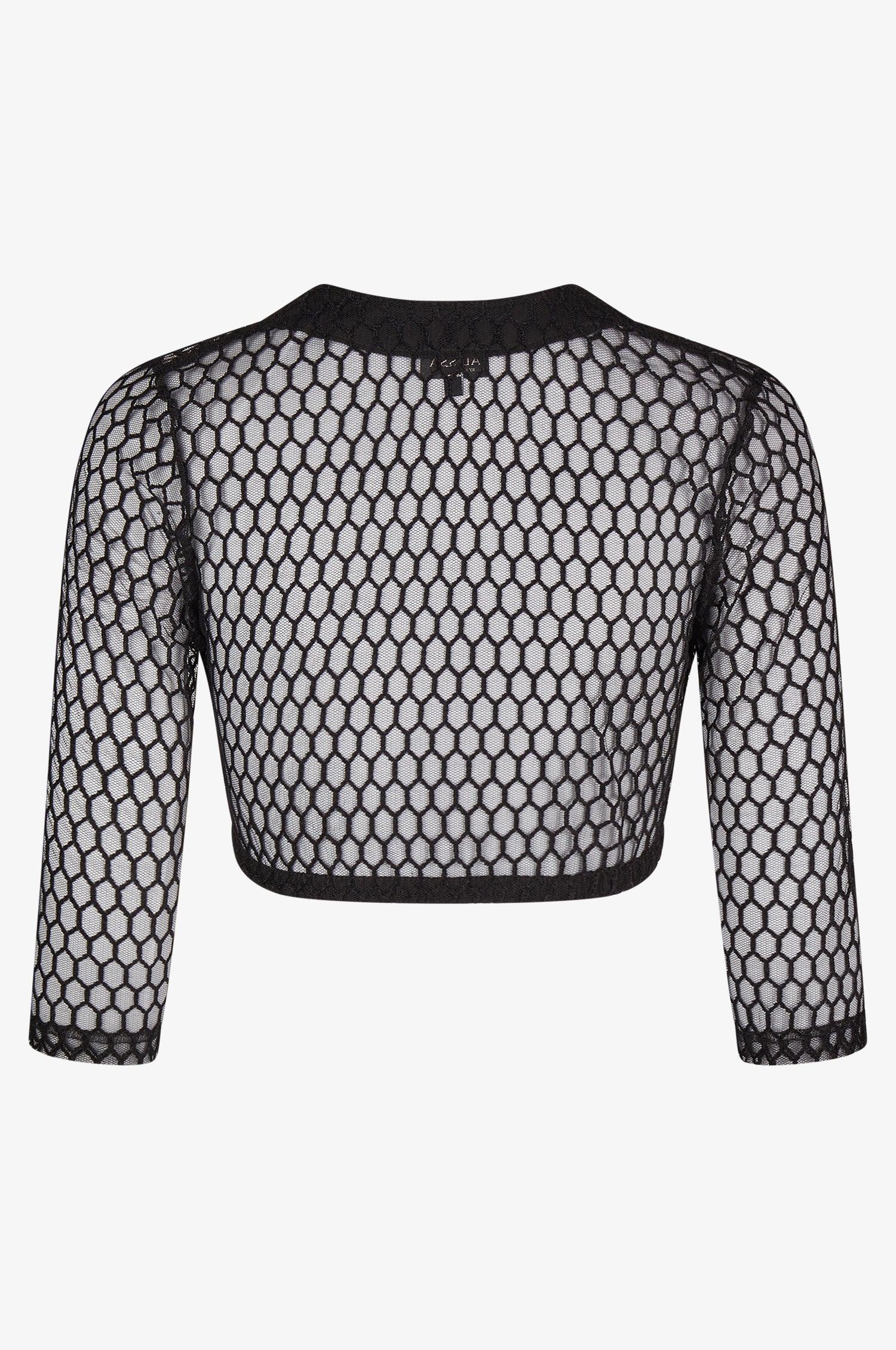 Dirndlbluse Lee in Schwarz - Image 2