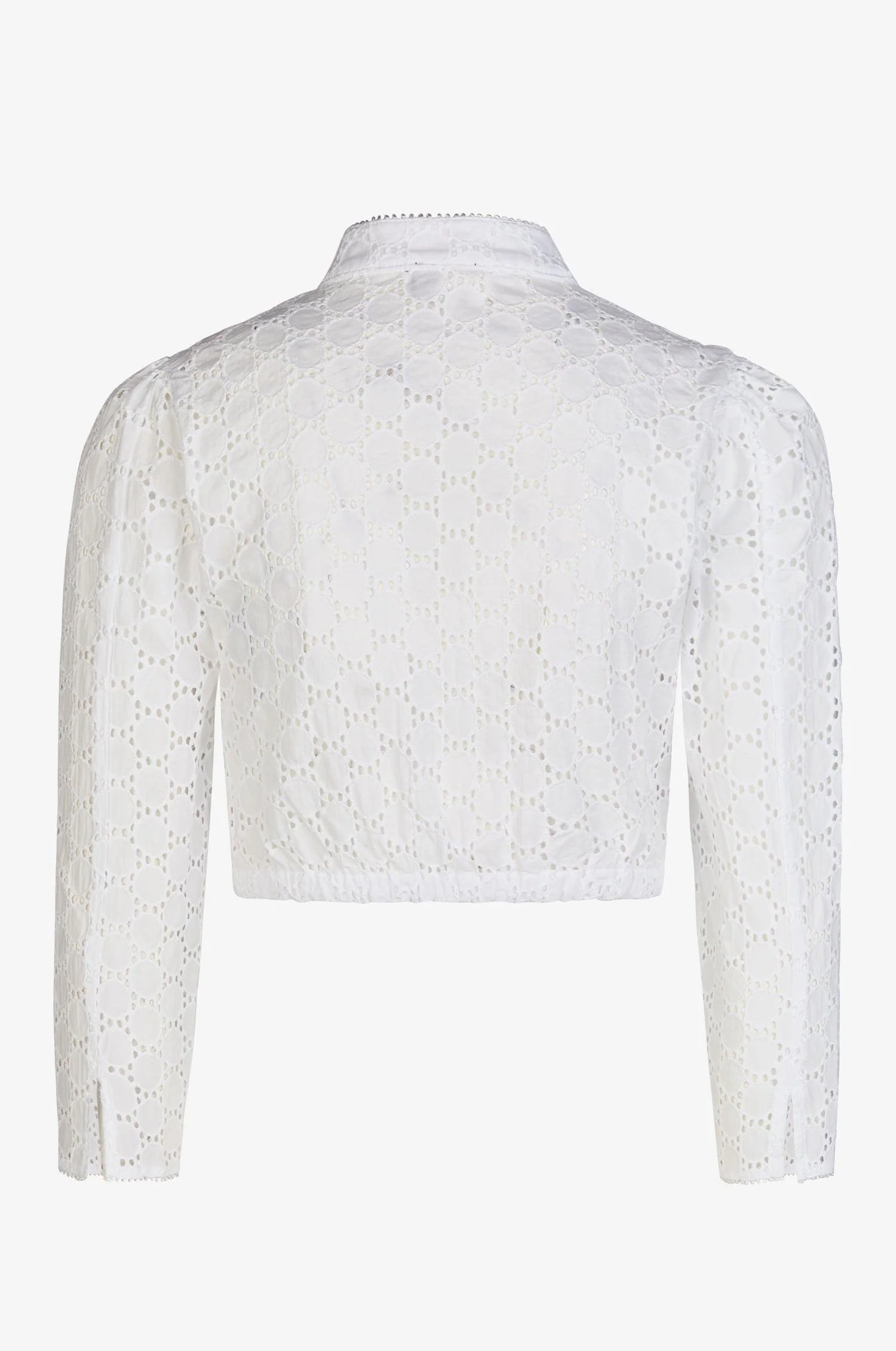Dirndlbluse Mimi in Weiß - Image 2