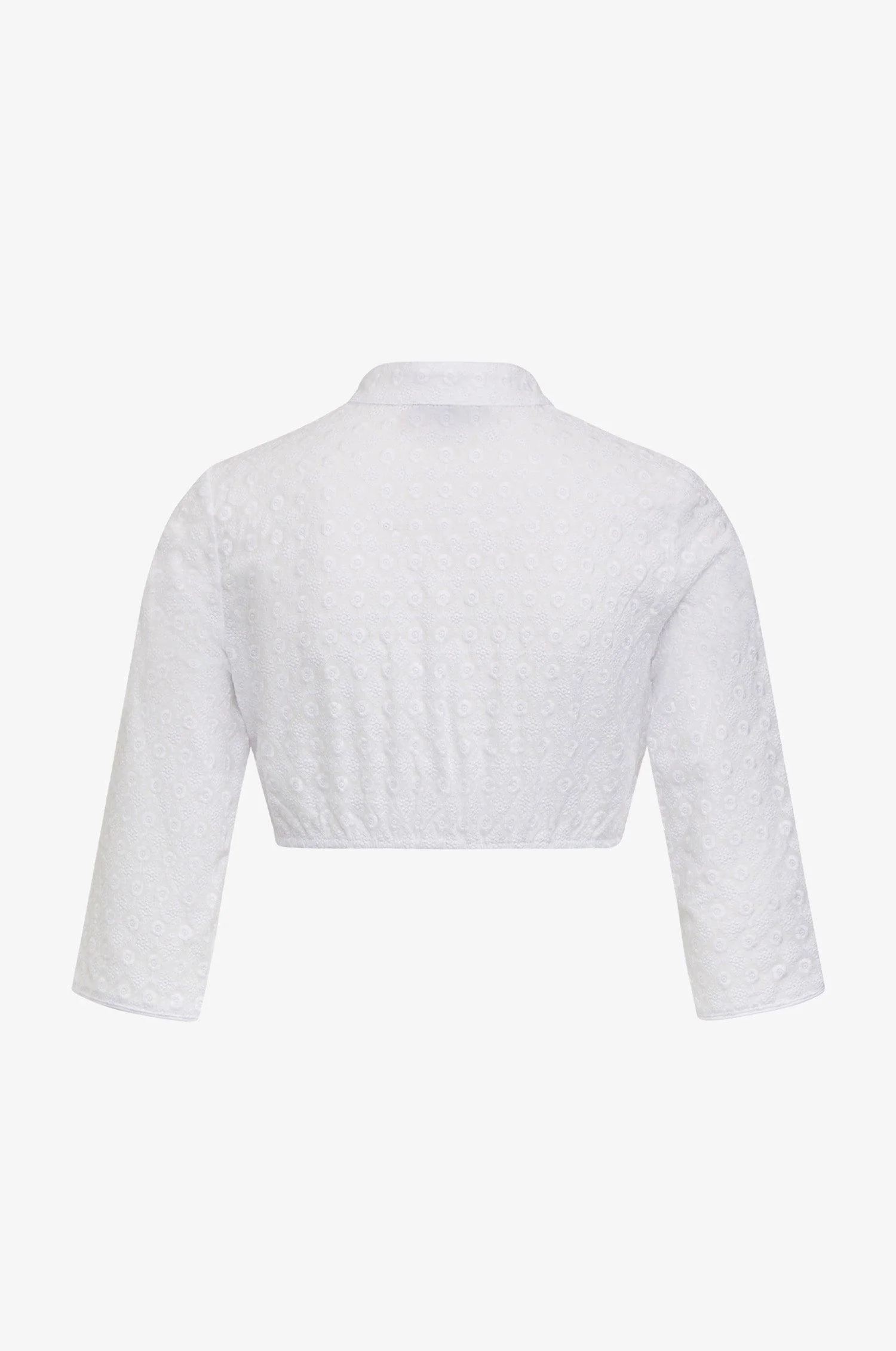 Dirndlbluse Nele in Weiß - Image 2