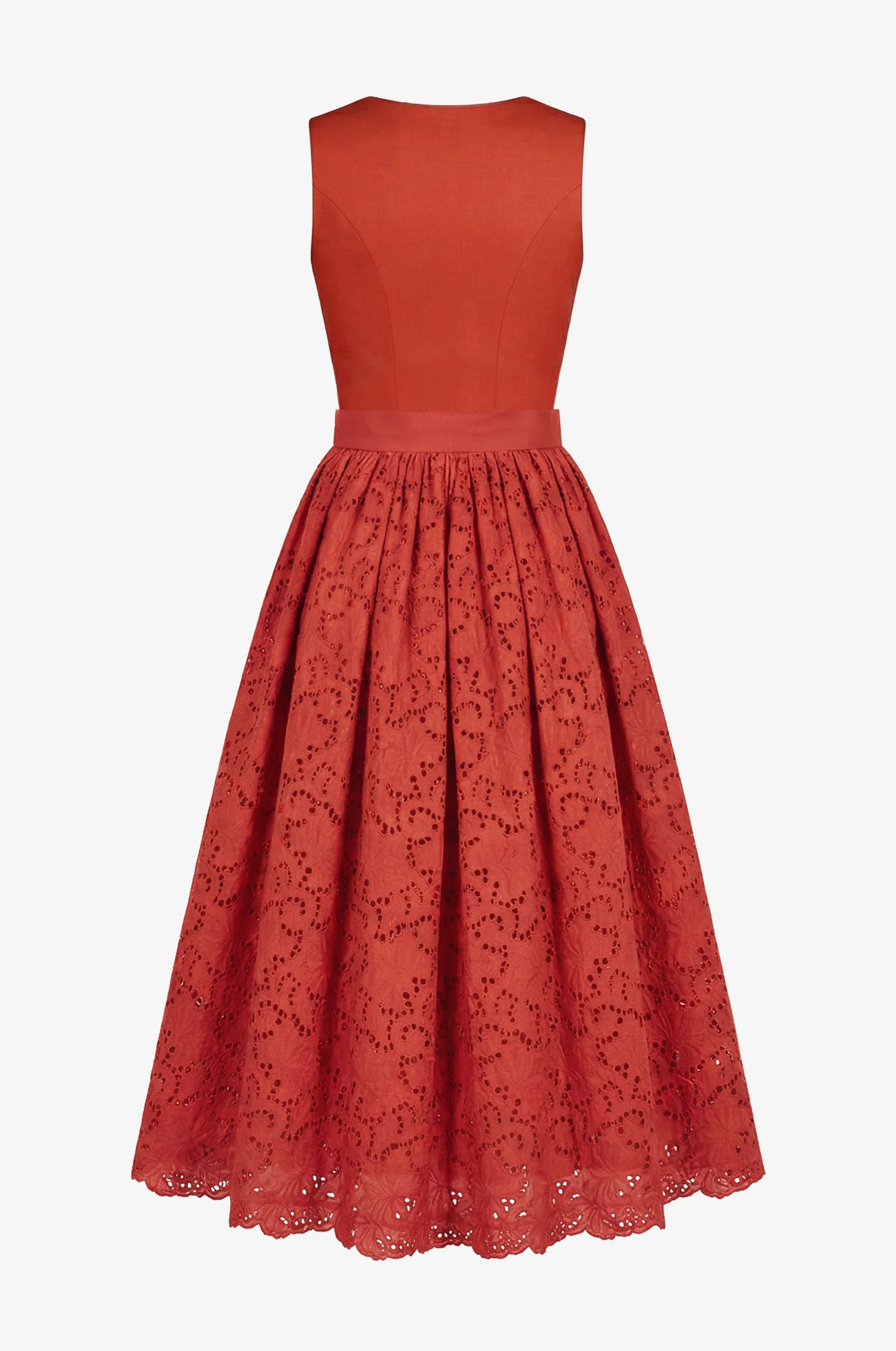 Dirndlkleid Modena in Orange - Image 4