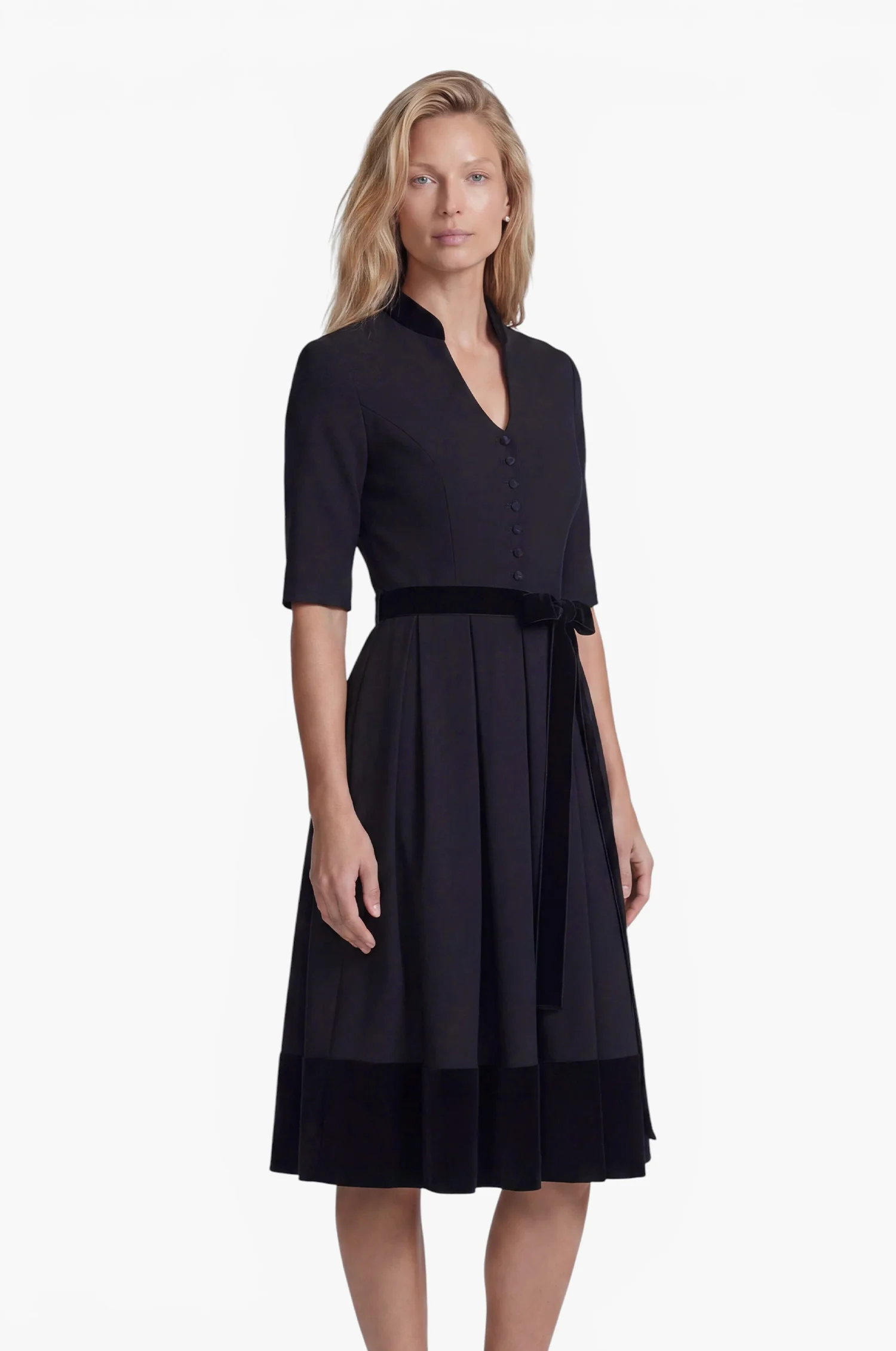 Dirndlkleid Palmsprings in Nachtblau - Image 2