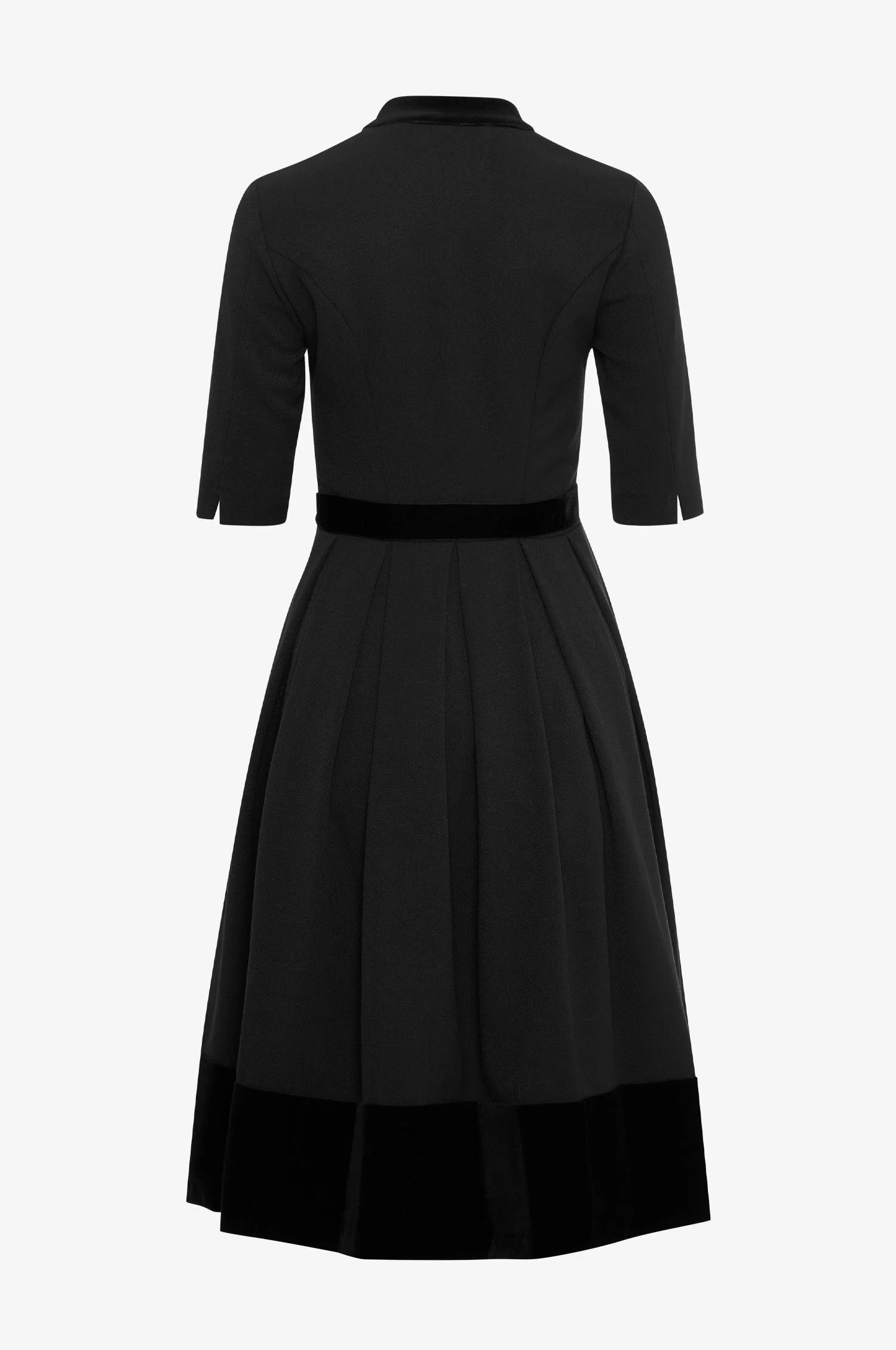 Dirndlkleid Palmsprings in schwarz - Image 4