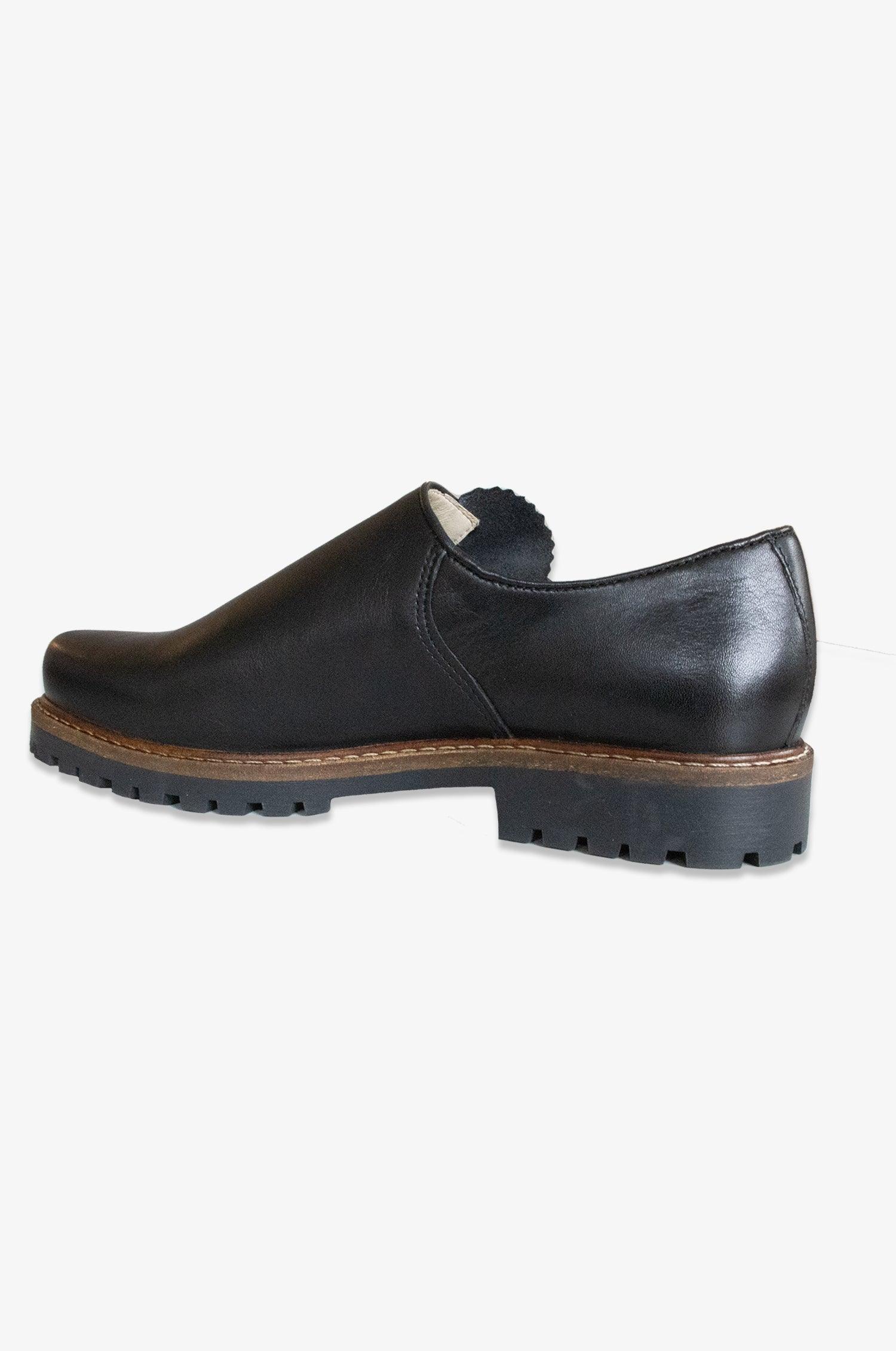Glattleder Trachtenschuhe mit seitlicher Schnürung - Image 3