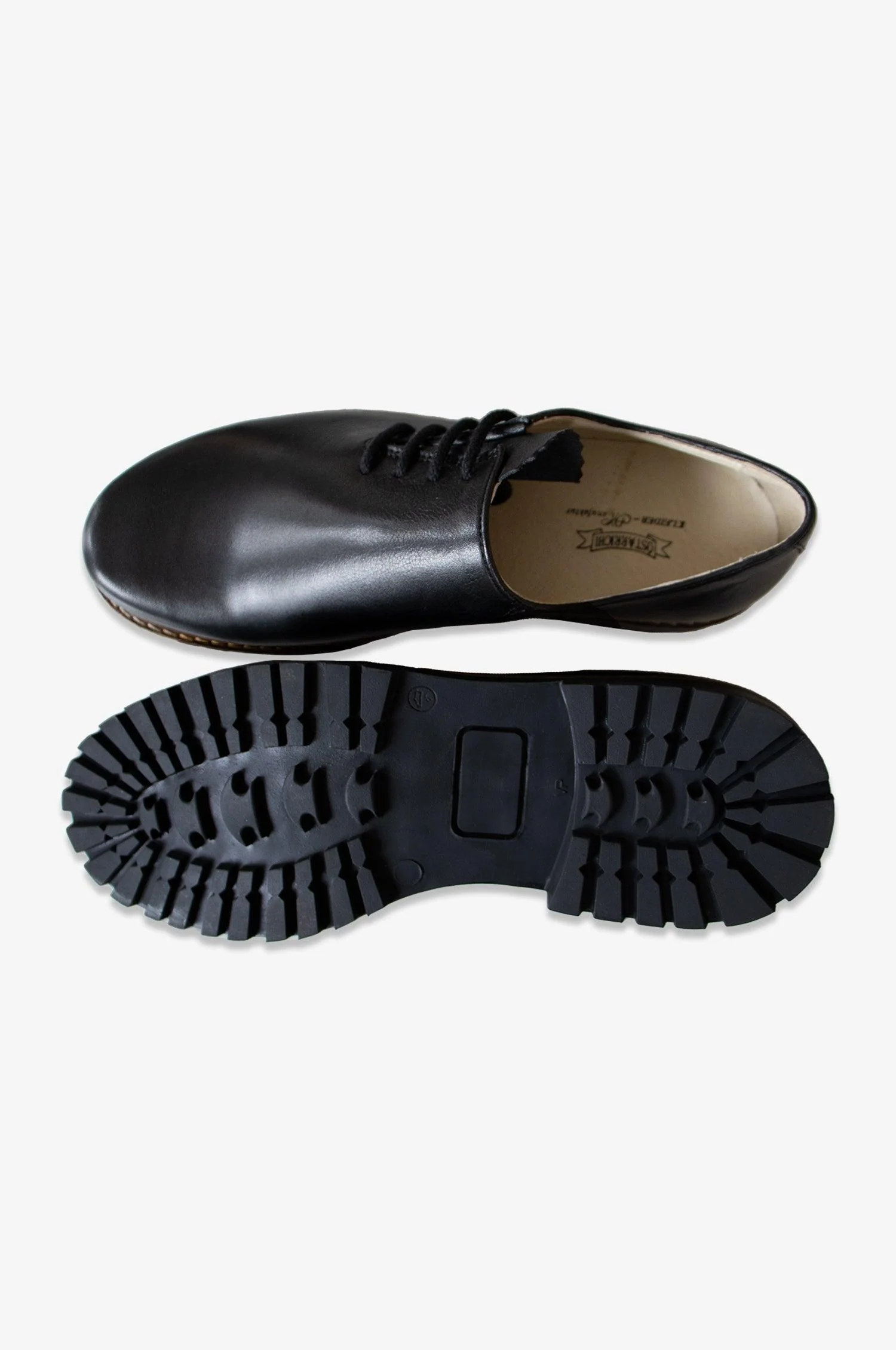 Glattleder Trachtenschuhe mit seitlicher Schnürung - Image 5