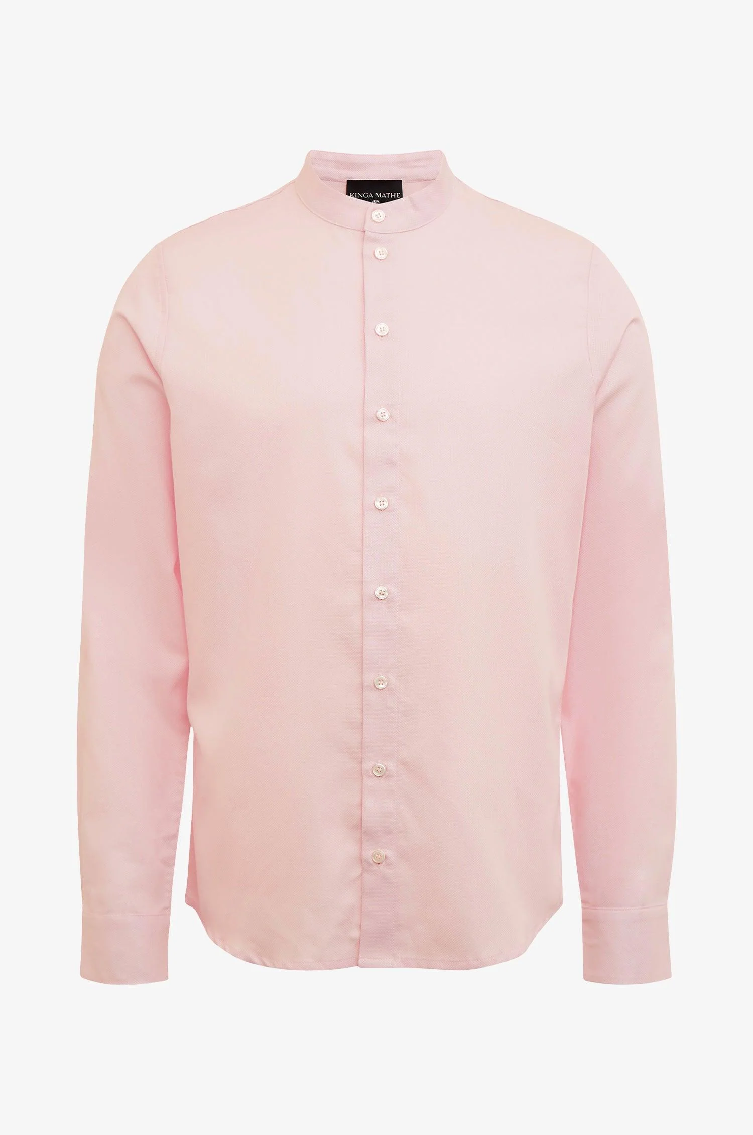 Hemd Leo in Rosa - Image 3