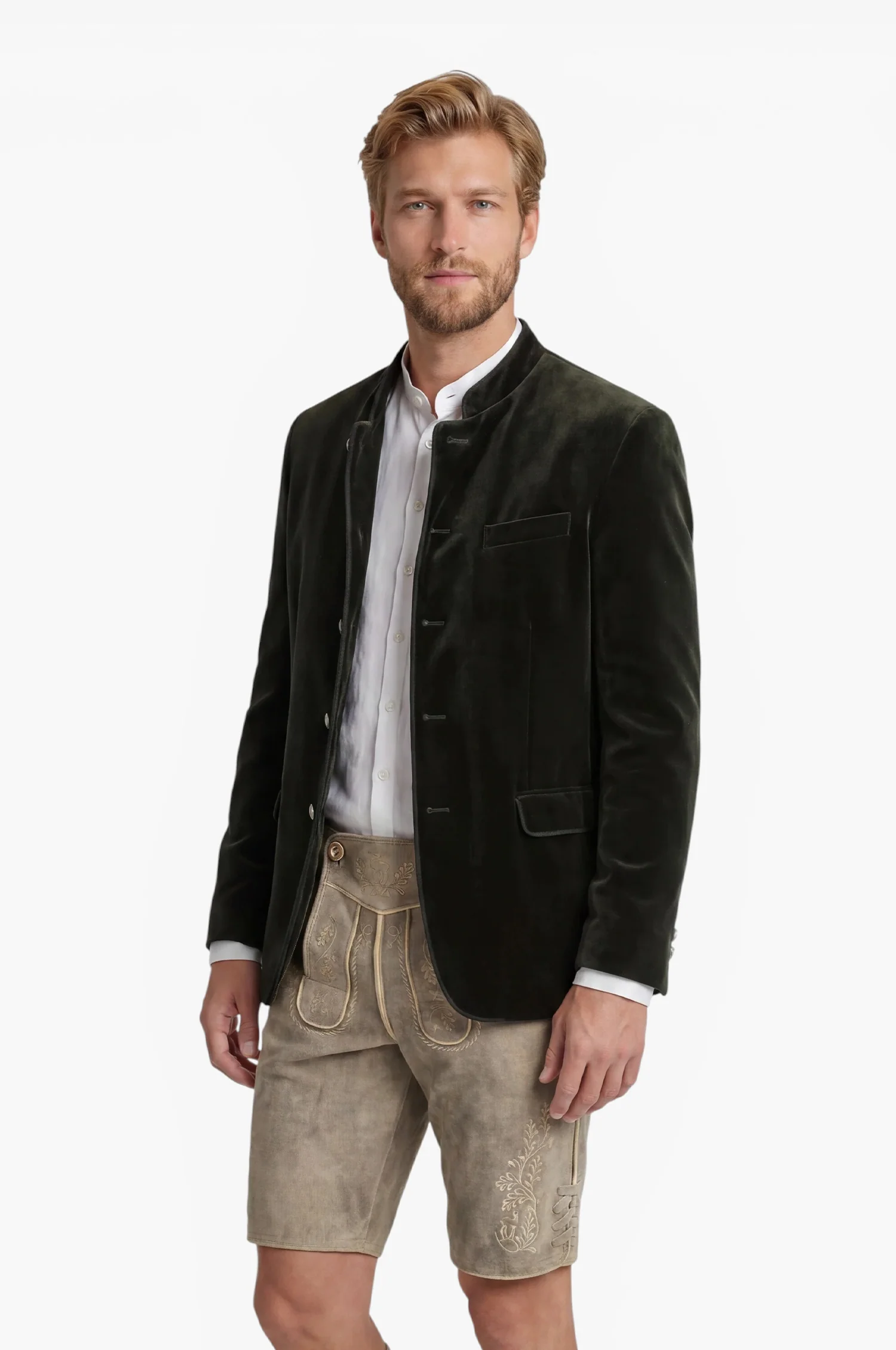 Samtjanker Jack in Olive - Image 2