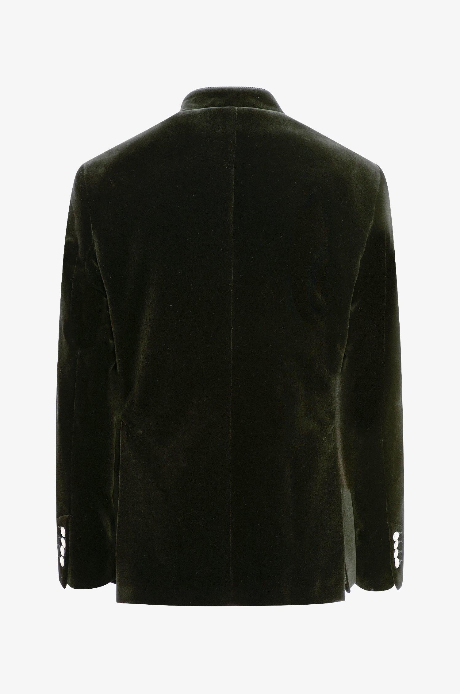Samtjanker Jack in Olive - Image 4