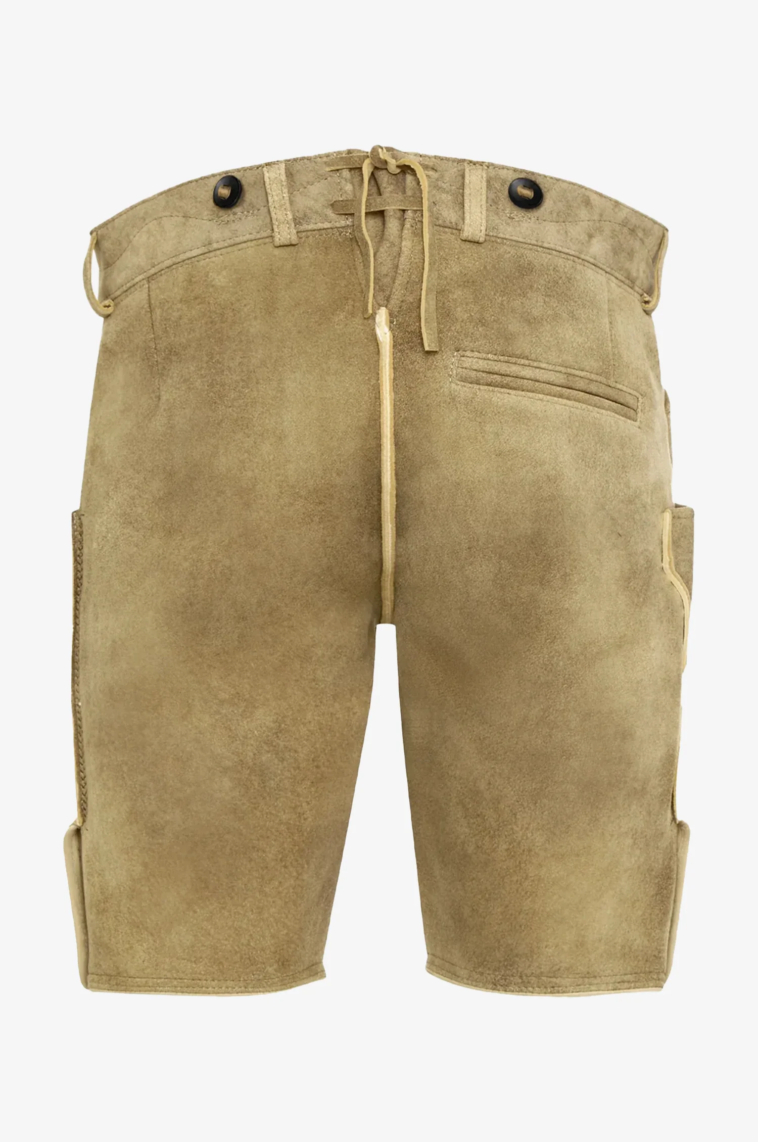 Hirsch Lederhose Leopold in Granit - Image 4
