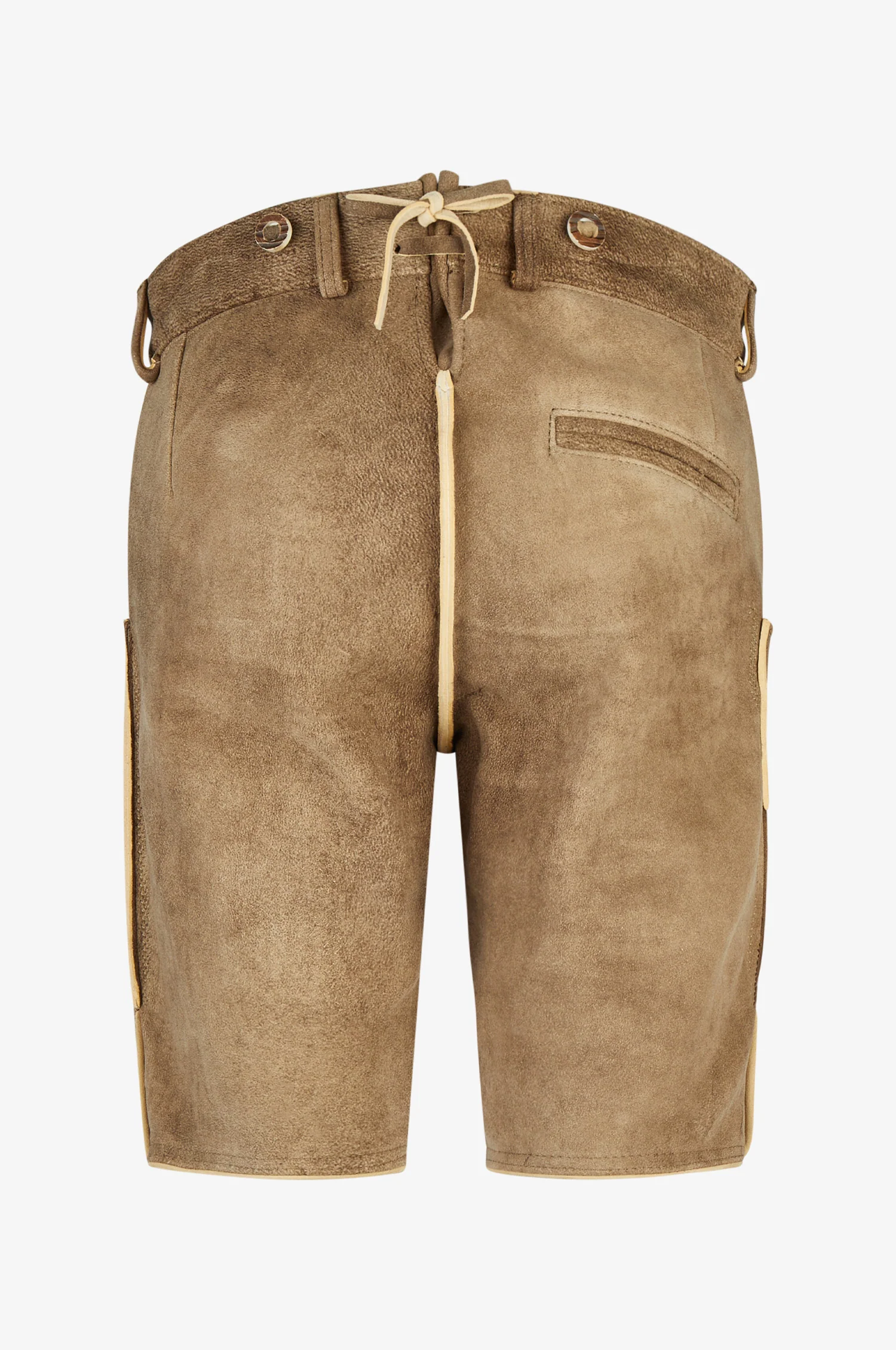 Hirschlederhose Noah in Tabacco - Image 4
