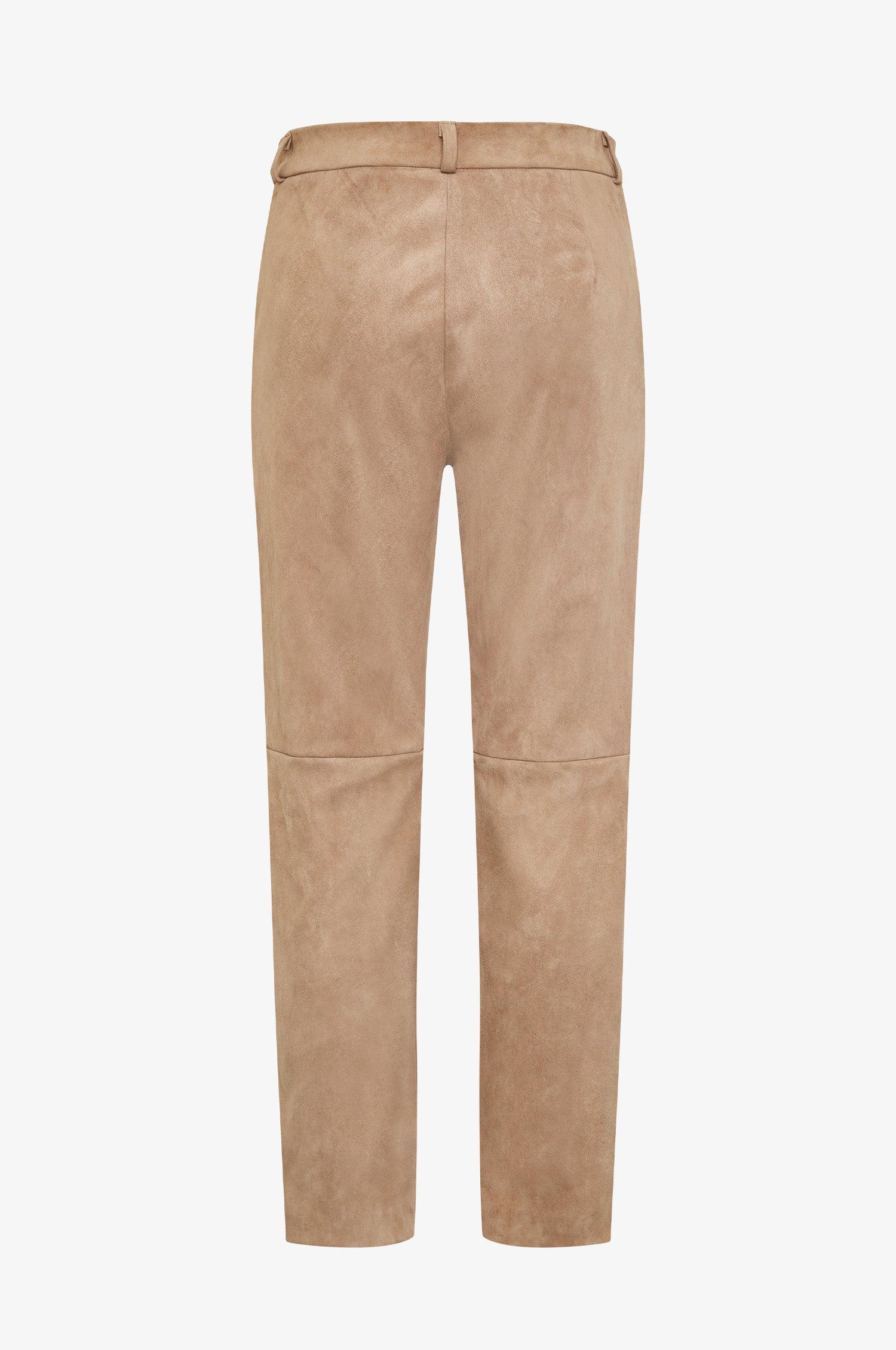 Lederhose Kate in Rosenholz - Image 2
