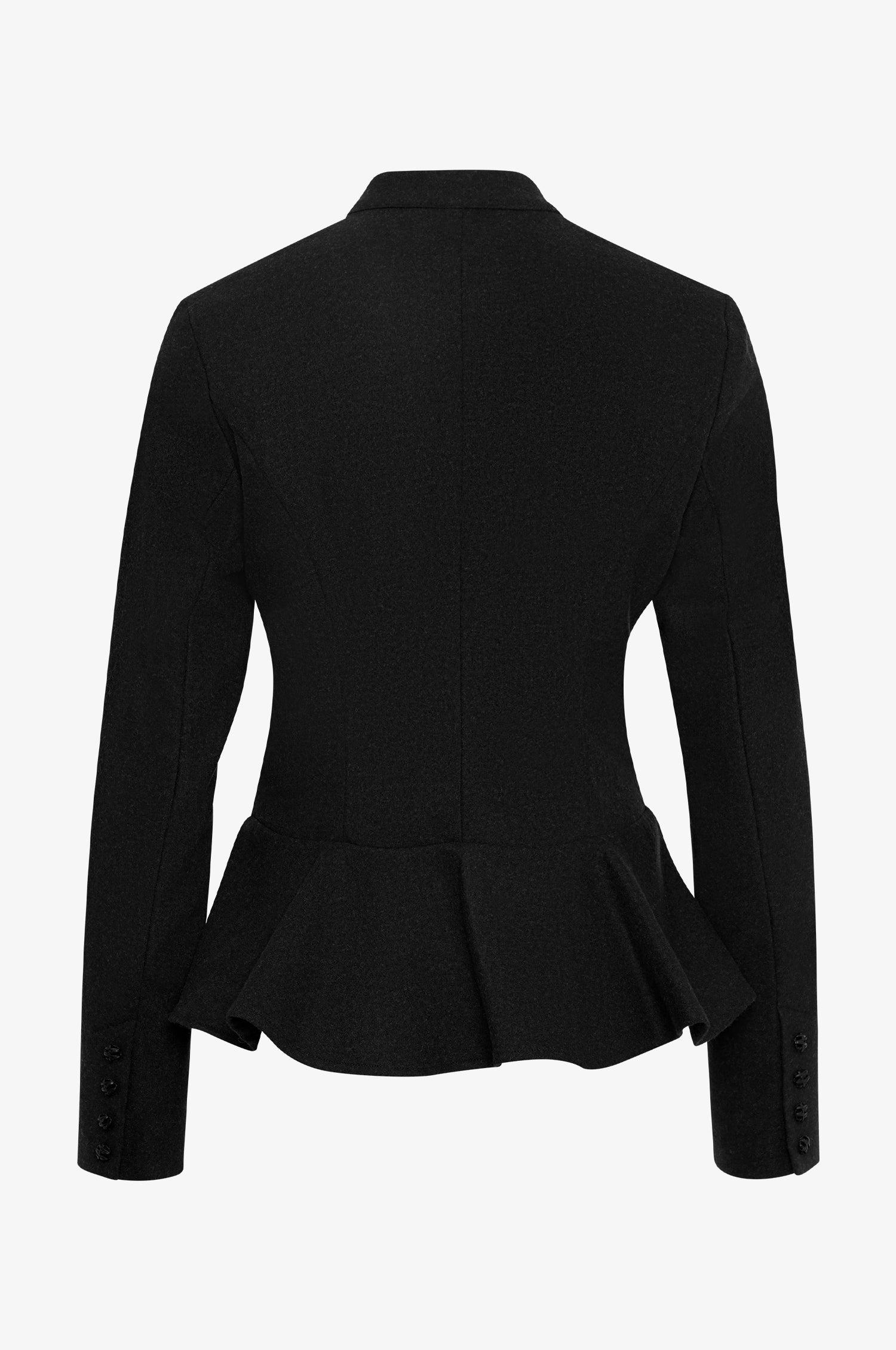 Trachtenjacke Ann-Kathrin in Schwarz - Image 2