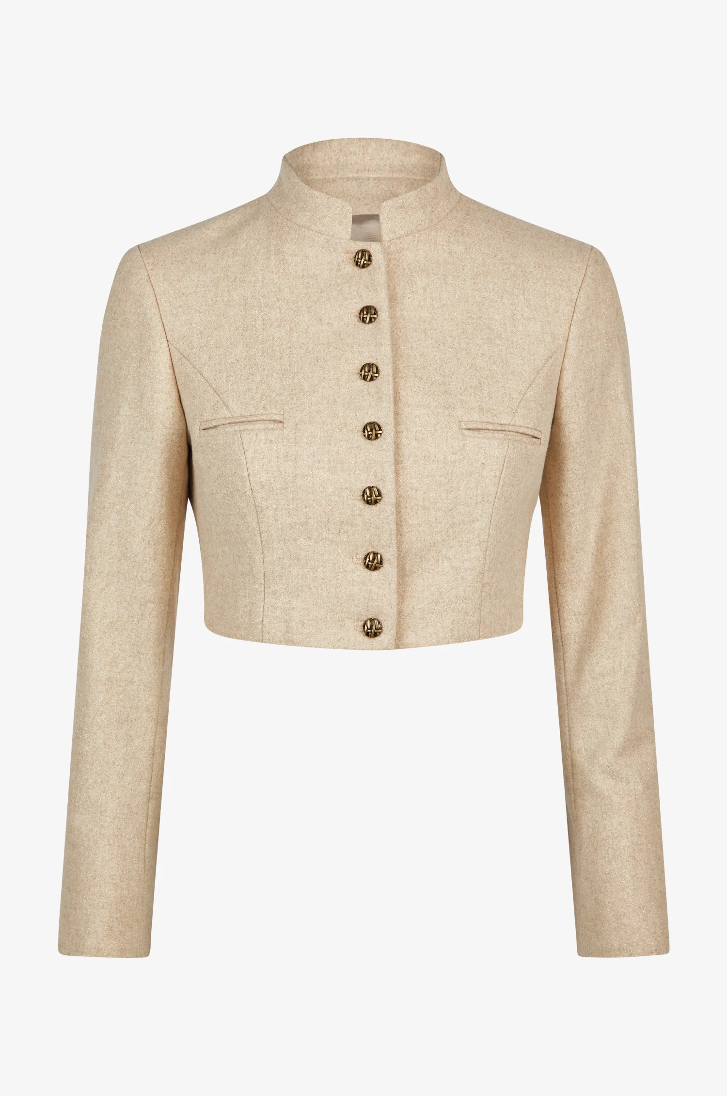 Trachtenjacke Christa in Gold