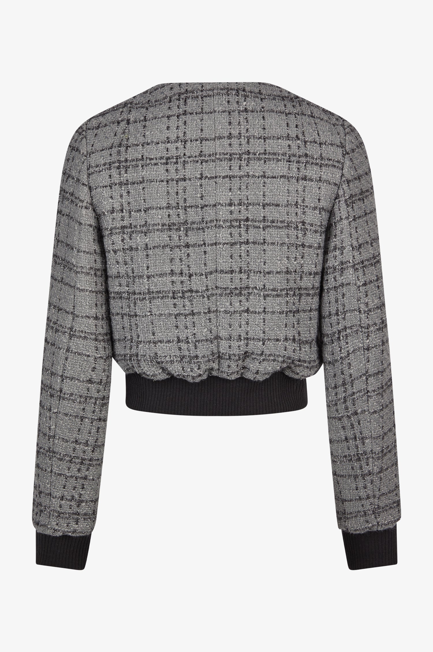 Trachtenjacke Luna in Grau - Image 2