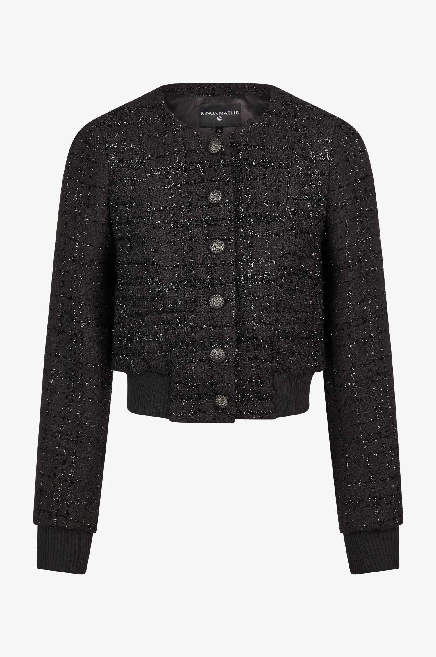 Trachtenjacke Luna in Schwarz