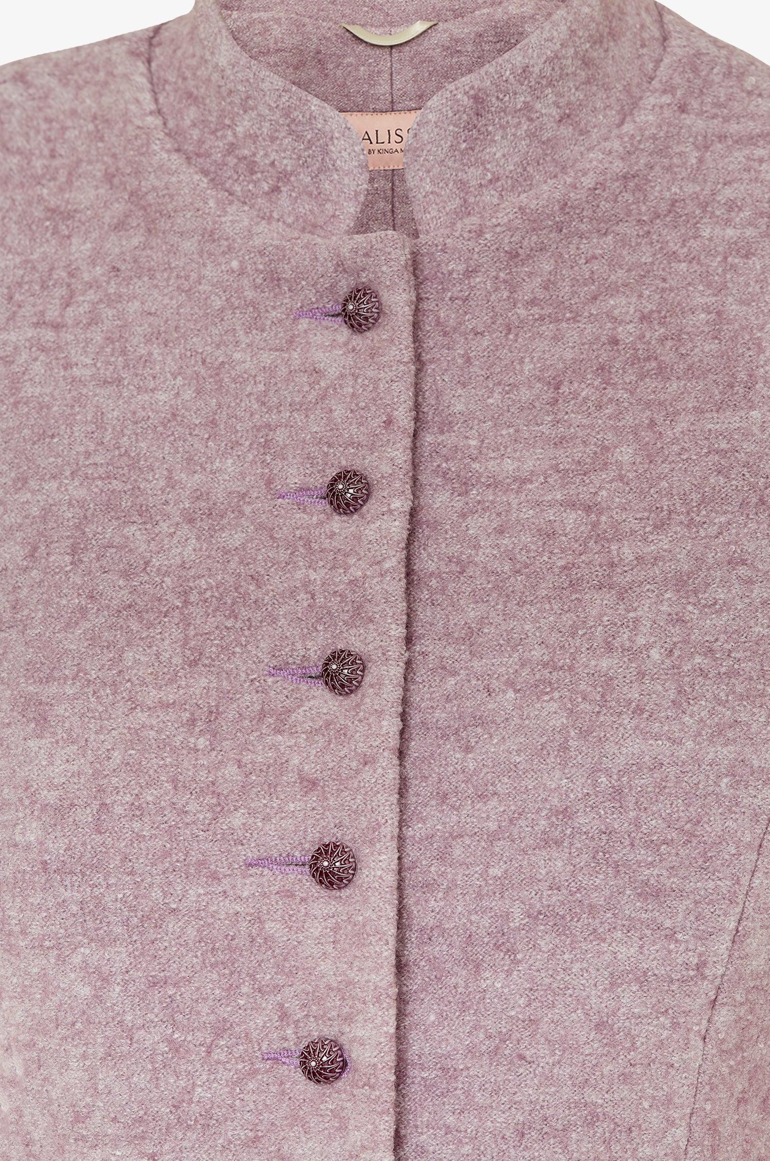 Trachtenjacke Mila in Rose - Image 3