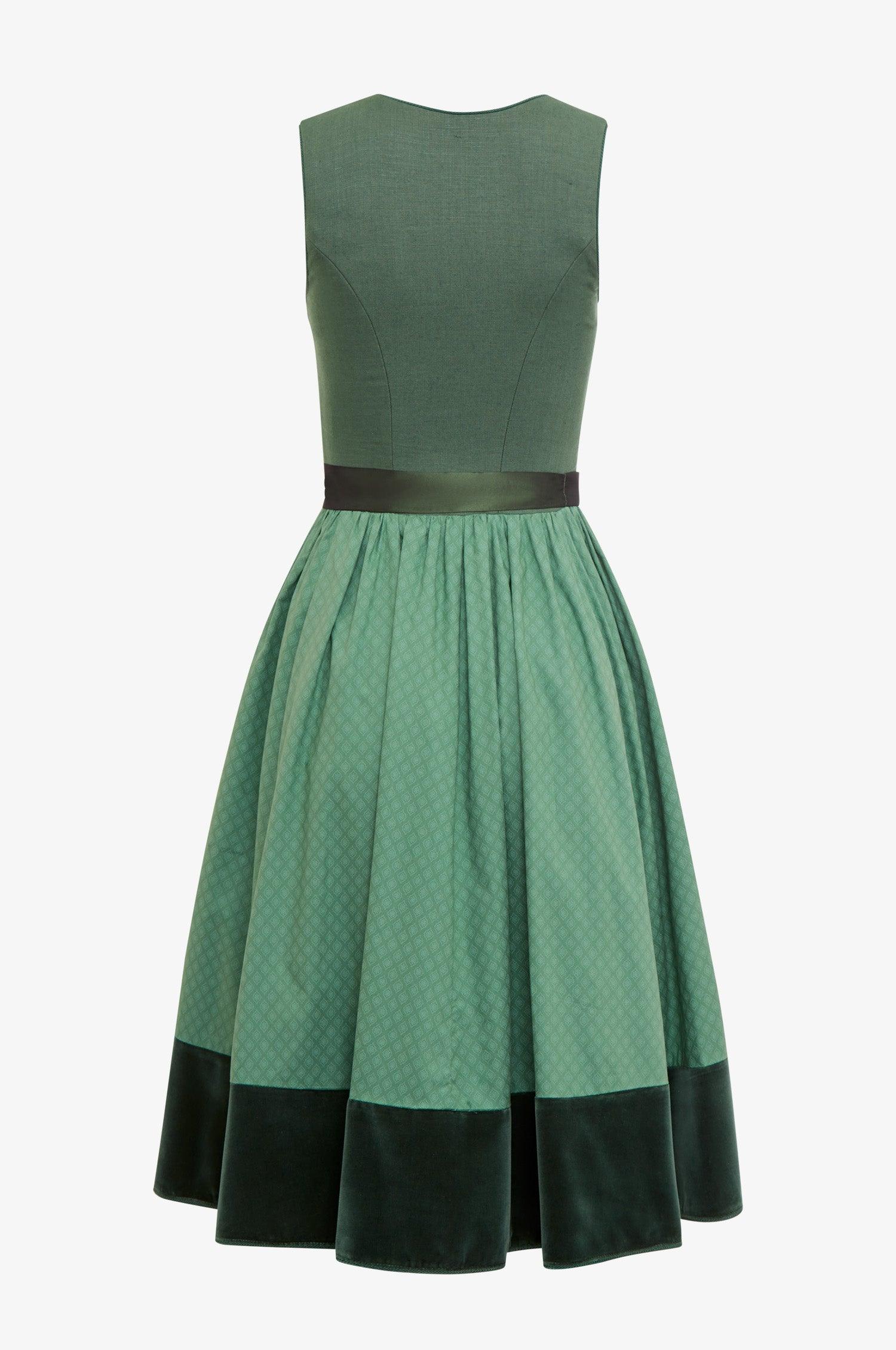 Jubiläumsdirndl in Pinie - Image 2