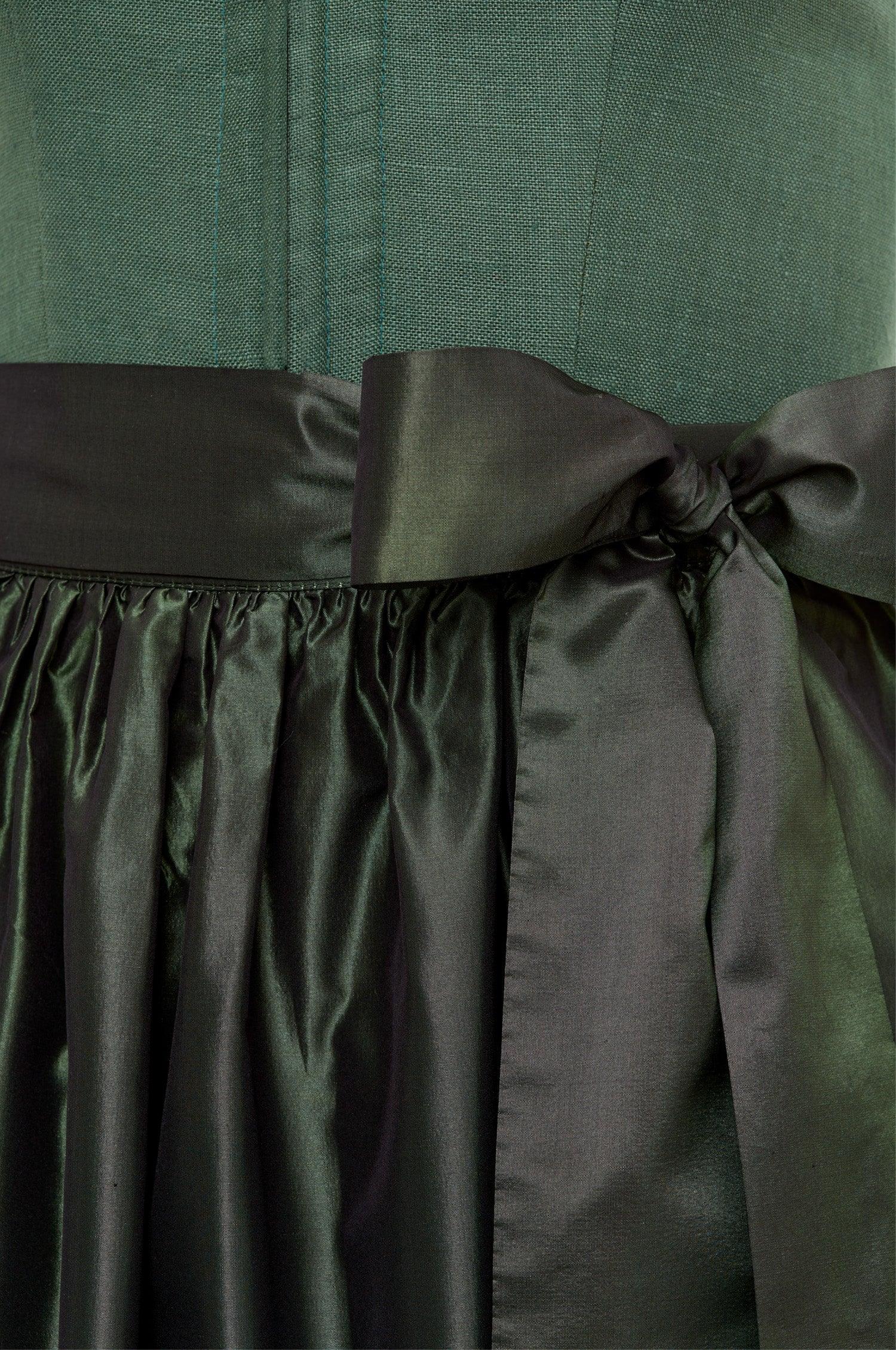 Jubiläumsdirndl in Pinie - Image 3