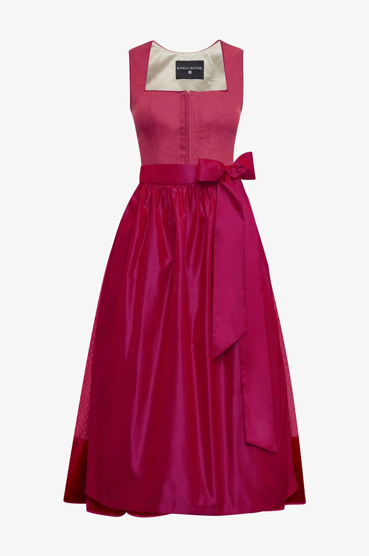 Jubiläumsdirndl in Pink - Image 3