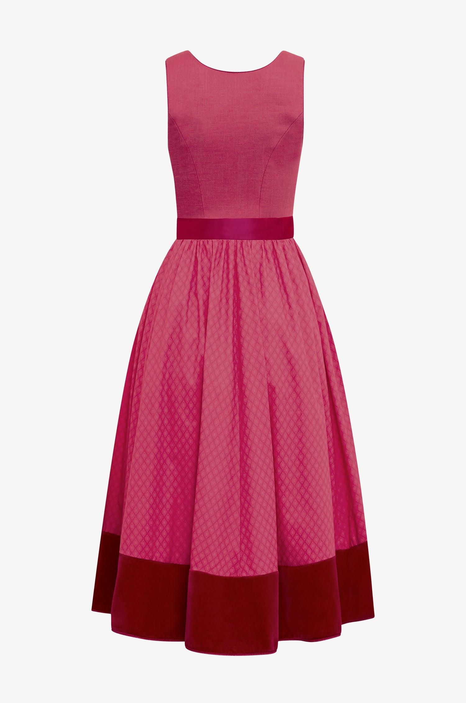 Jubiläumsdirndl in Pink - Image 4