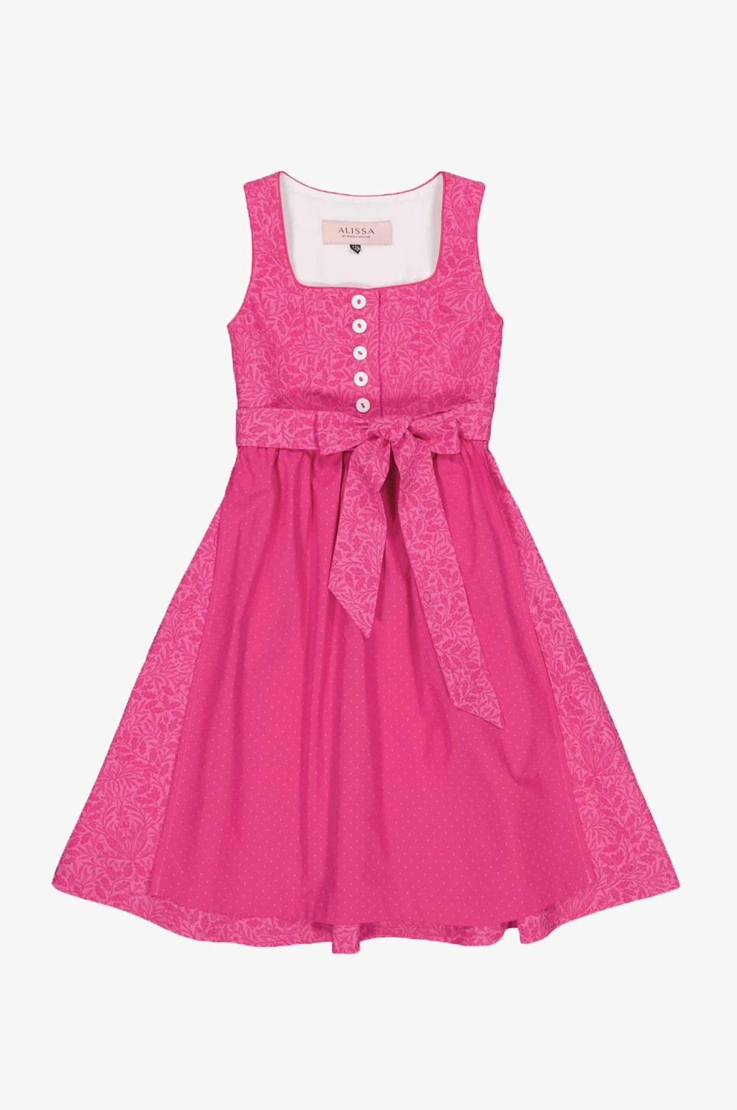 Kinderdirndl Ally in Pink - Image 3