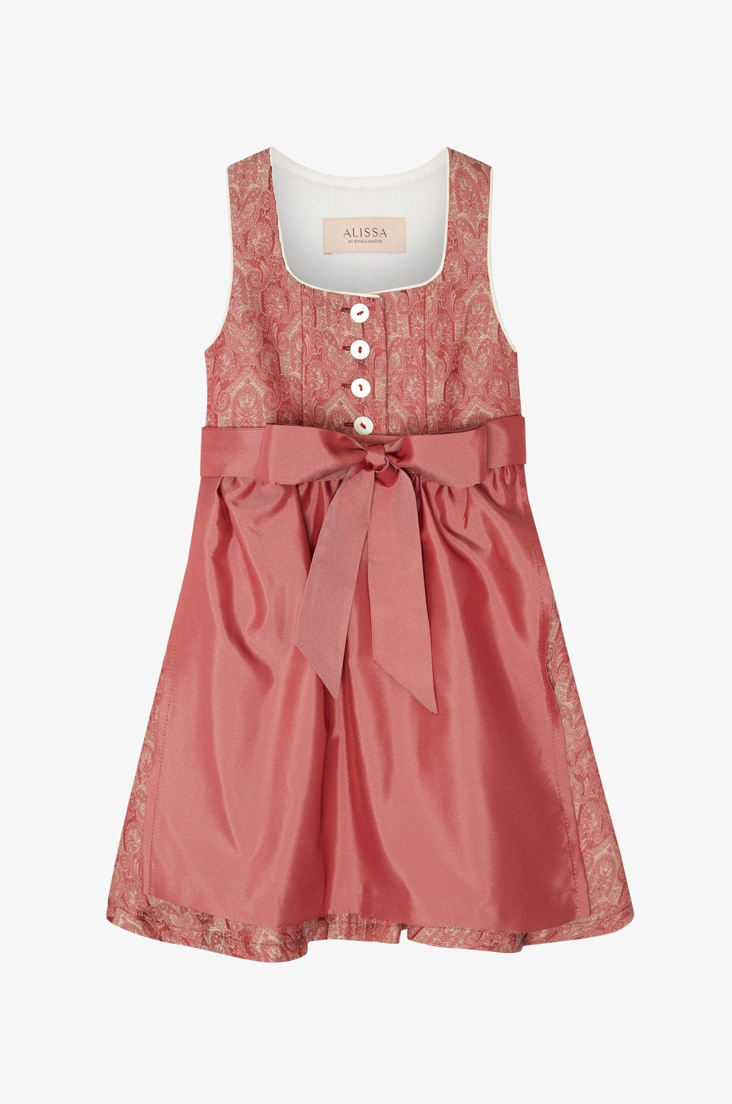 Kinderdirndl Evi in Pink - Image 3