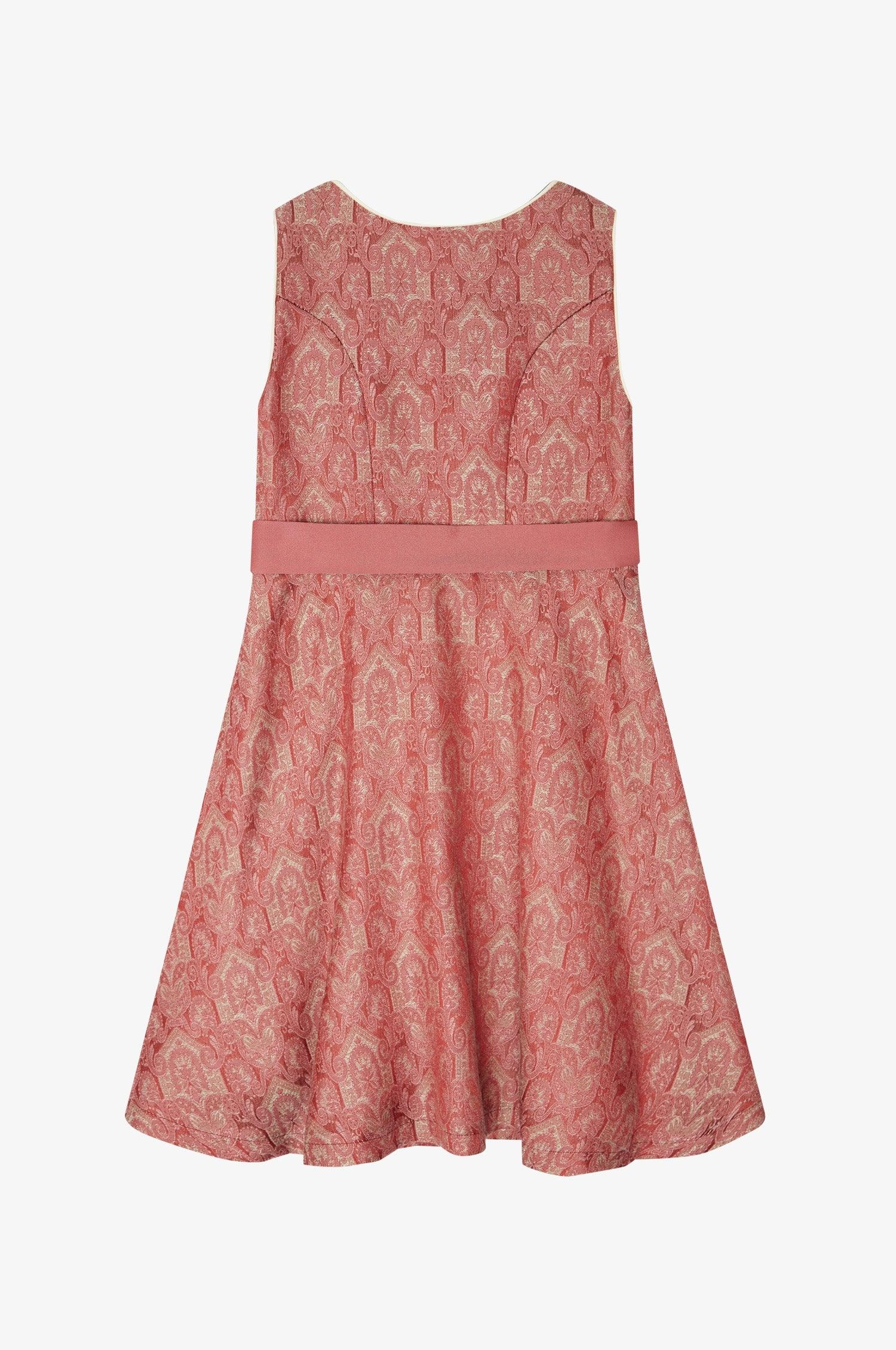 Kinderdirndl Evi in Pink - Image 4