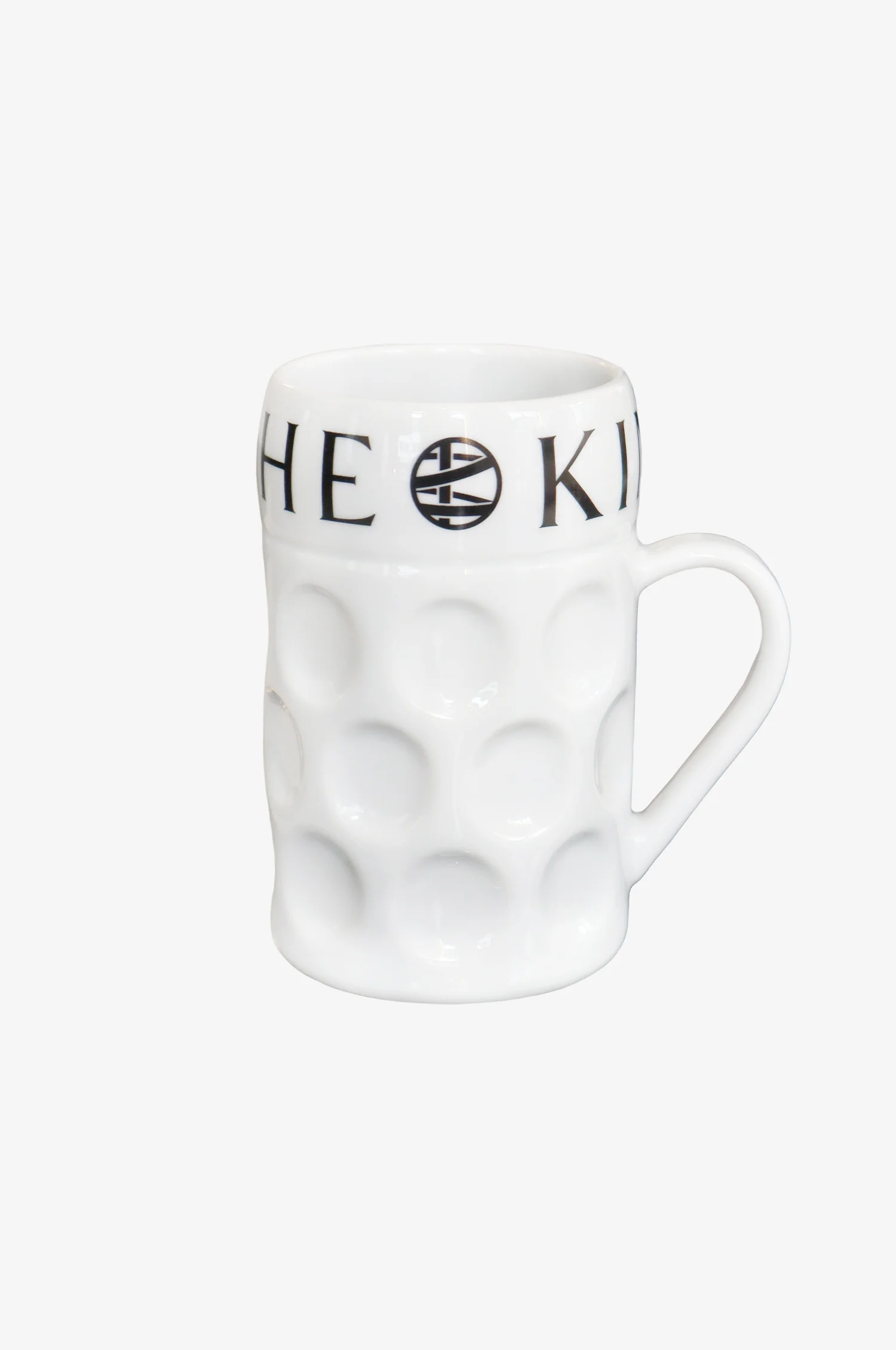 Kinga Mathe Champagnerkrug mit Logo - Image 3