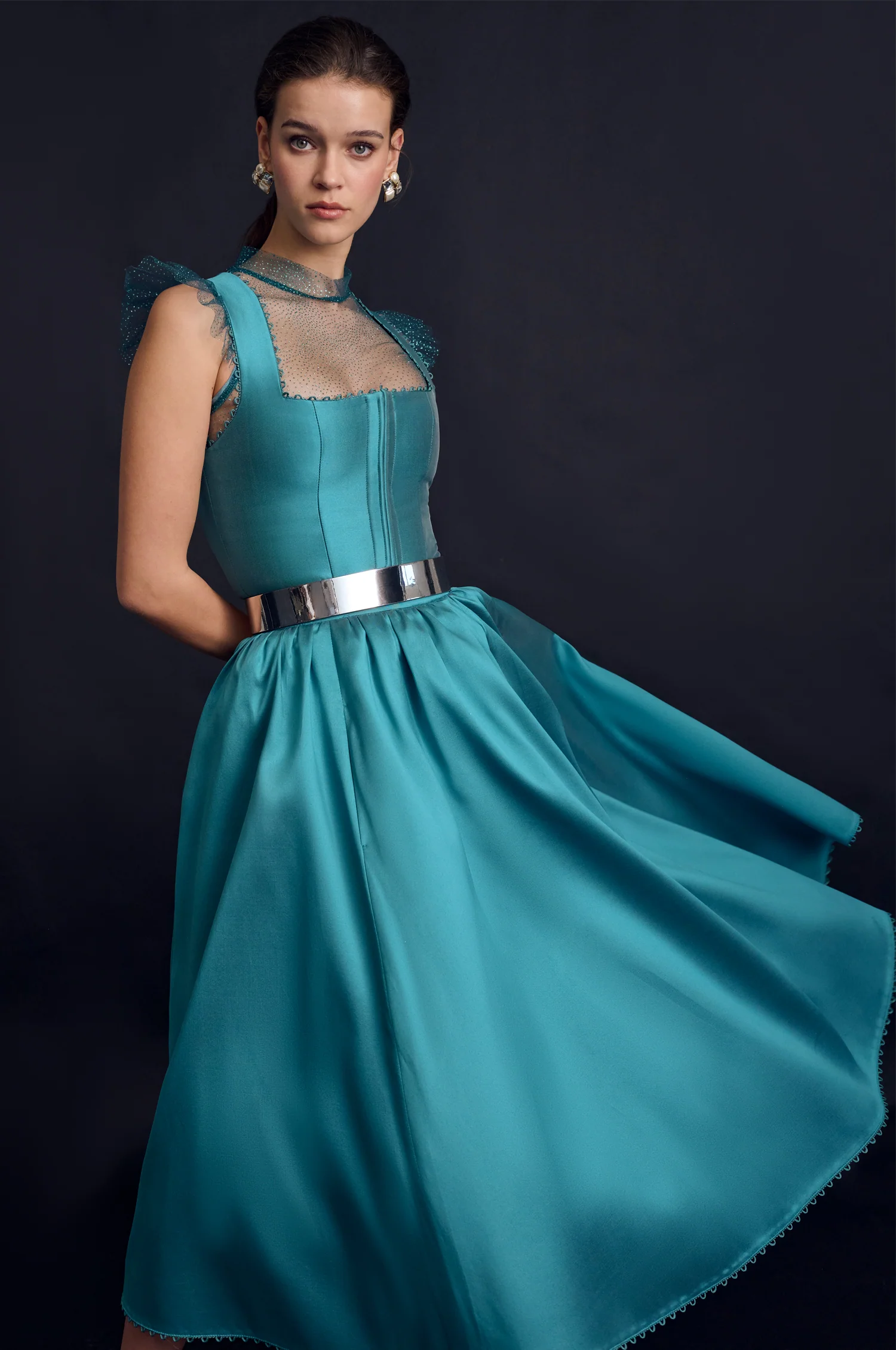 Rock Kinga in Aqua - Image 4